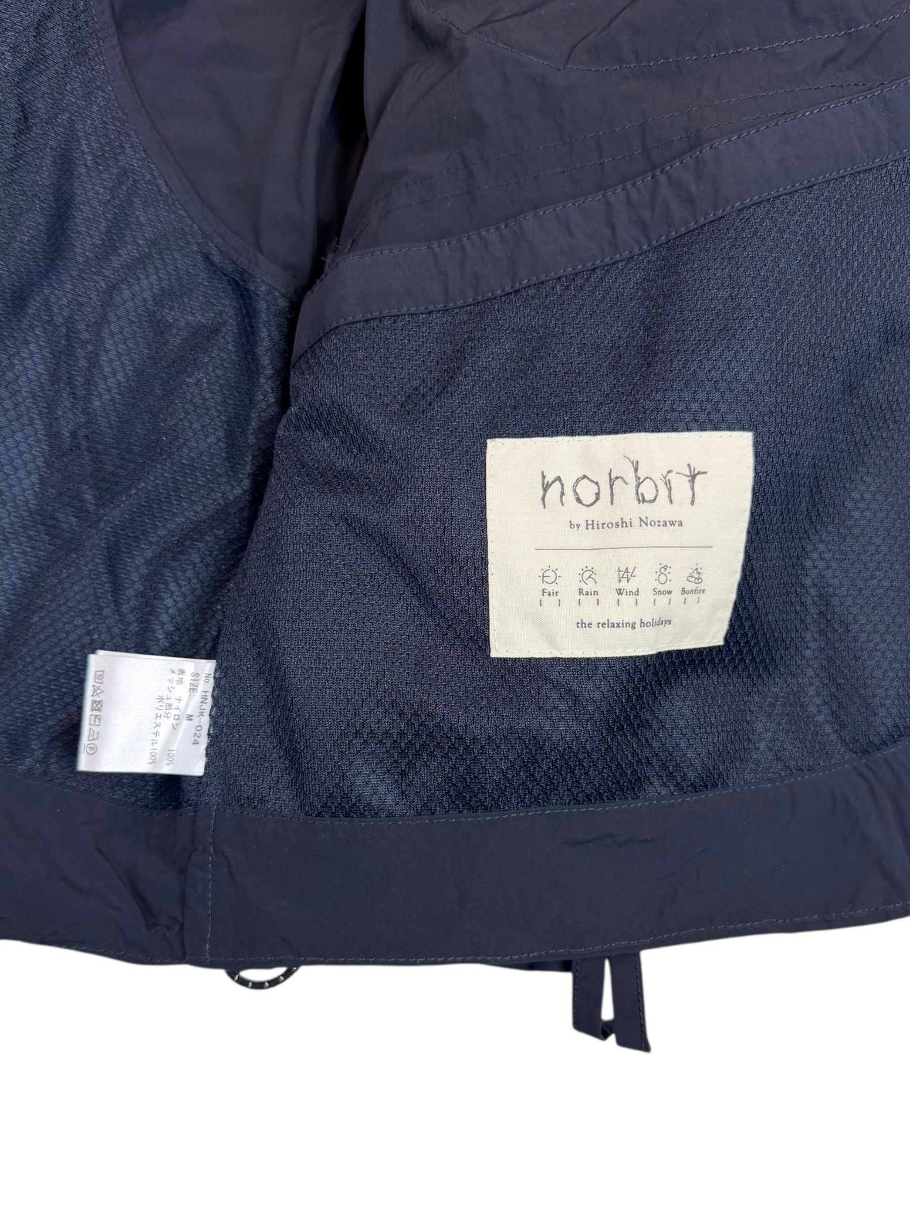 Norbit by Hiroshi Nozawa Field Jacket – RE:BOURN