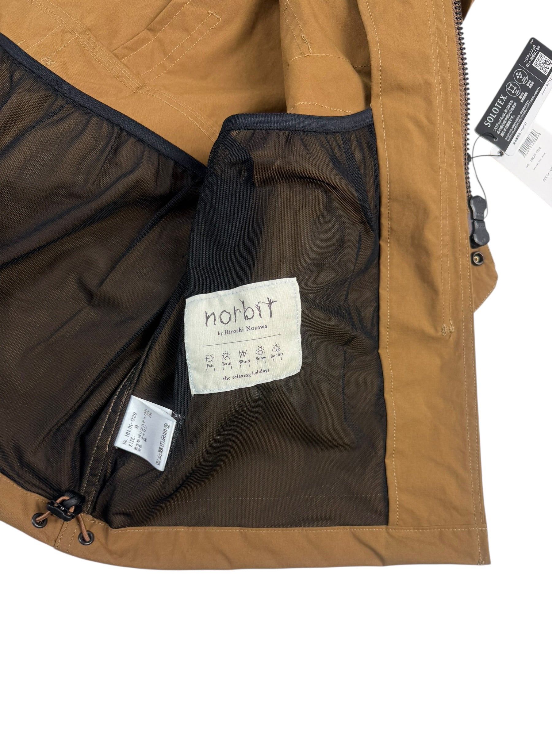 Norbit by Hiroshi Nozawa Mountain Hike Jacket