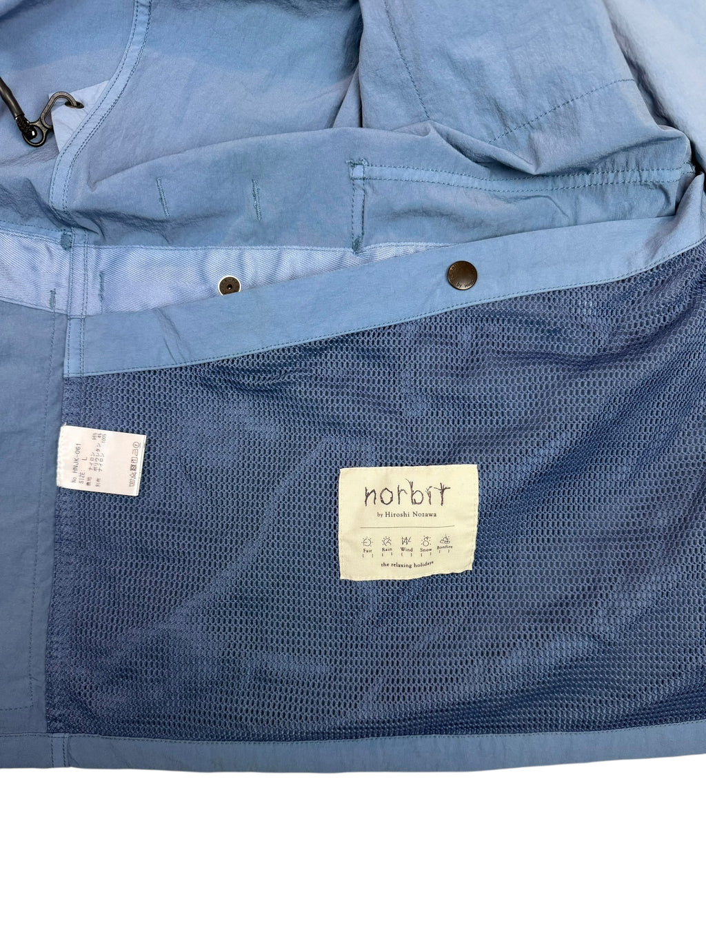 Norbit by Hiroshi Nozawa 4Way Stretch Hike Jacket