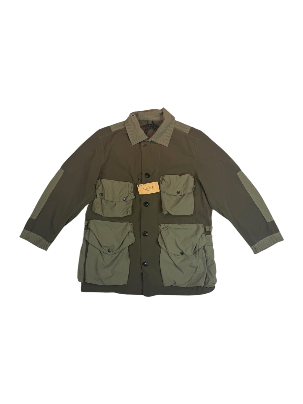 Norbit by Hiroshi Nozawa 4Way Stretch Hike Jacket