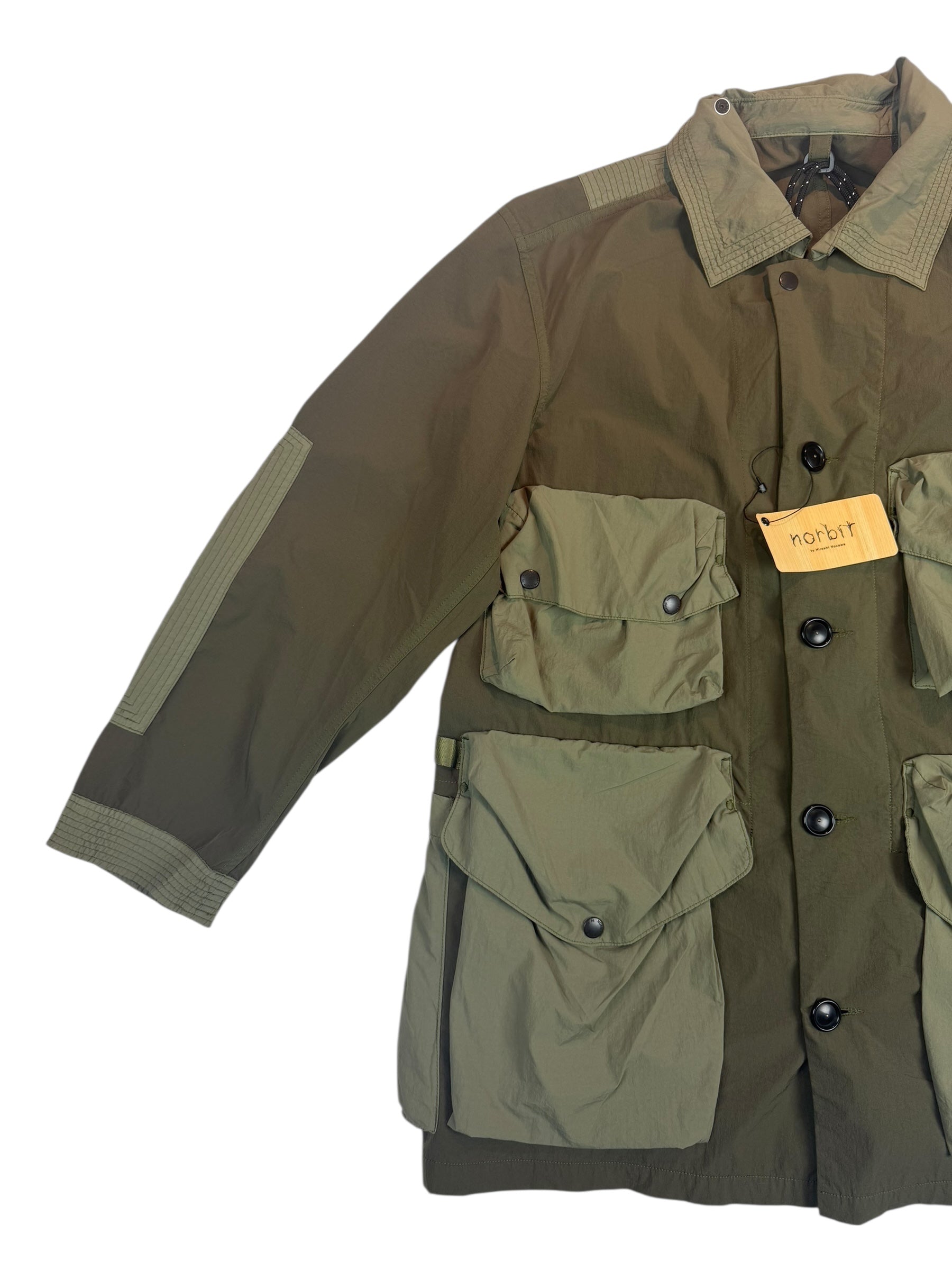 Norbit by Hiroshi Nozawa 4Way Stretch Hike Jacket