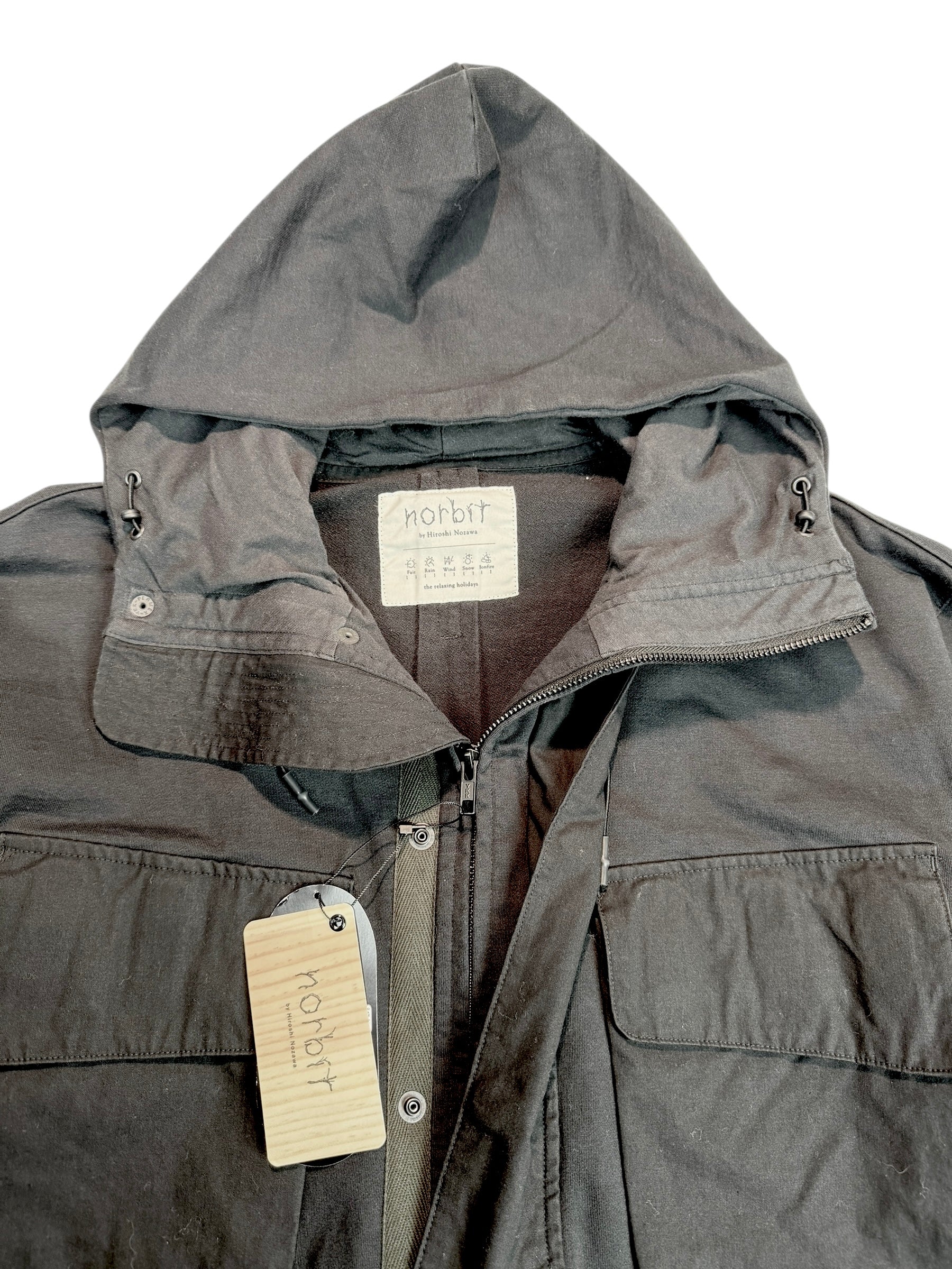 Norbit by Hiroshi Nozawa Soft Mountain Parka