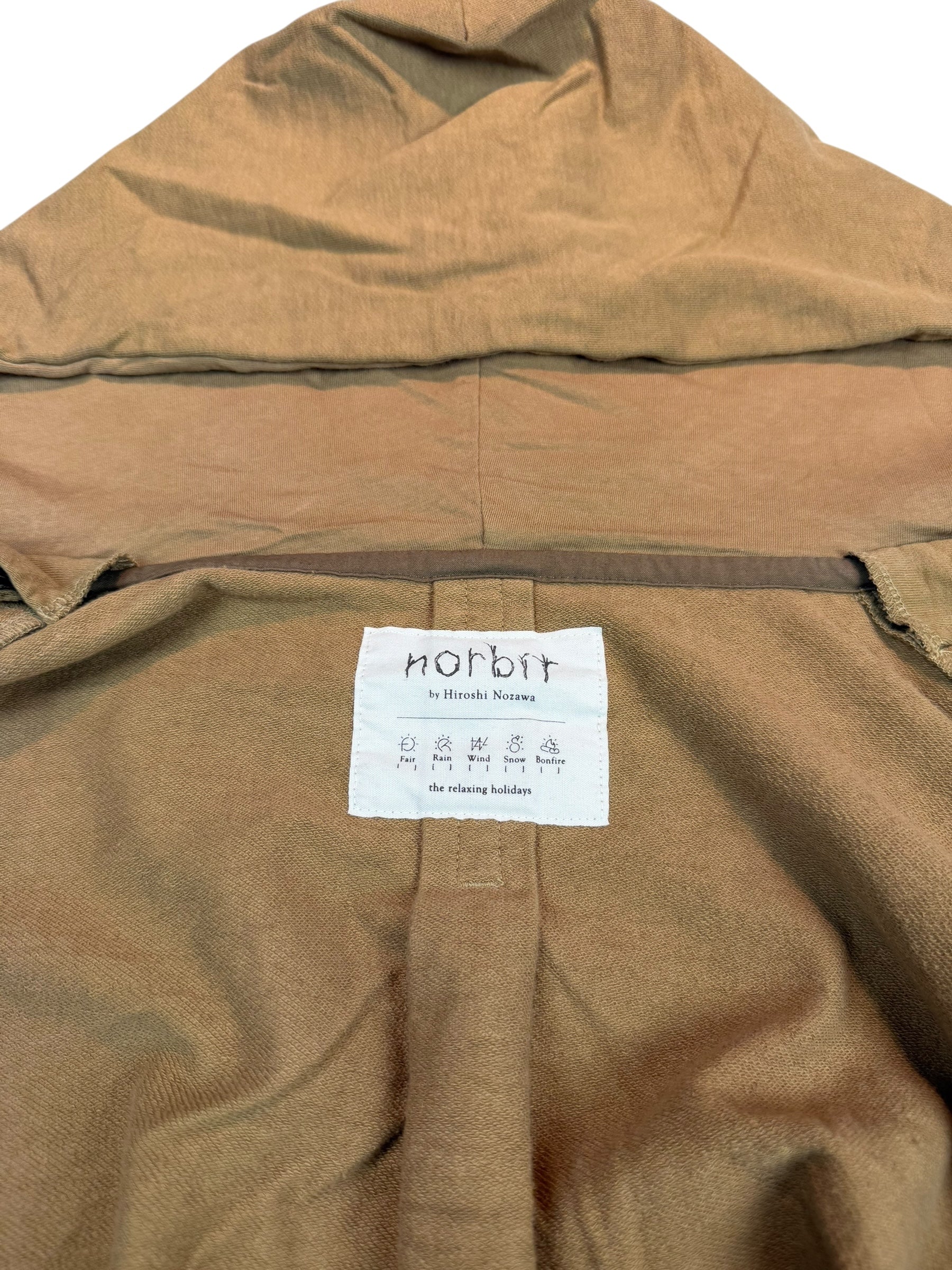 Norbit by Hiroshi Nozawa Soft Mountain Parka