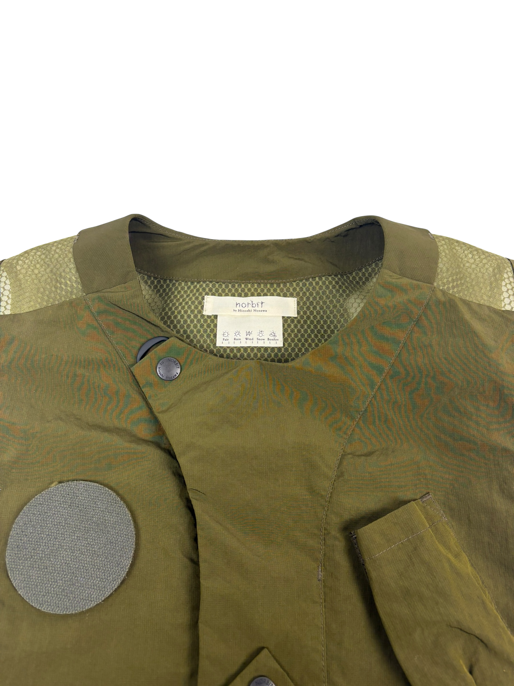 Norbit by Hiroshi Nozawa Field Hike Vest