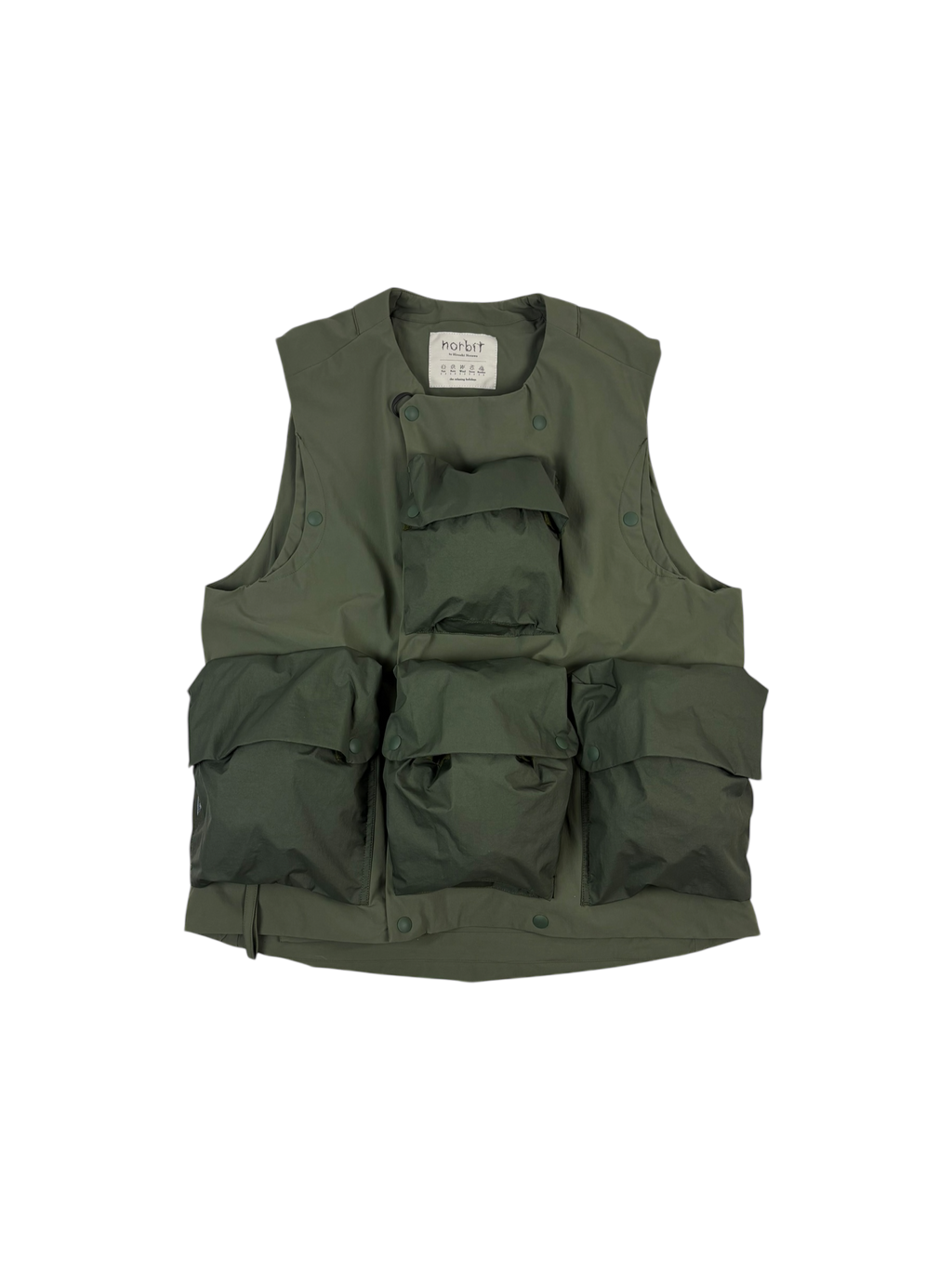 Norbit by Hiroshi Nozawa Mountain Hikers Vest