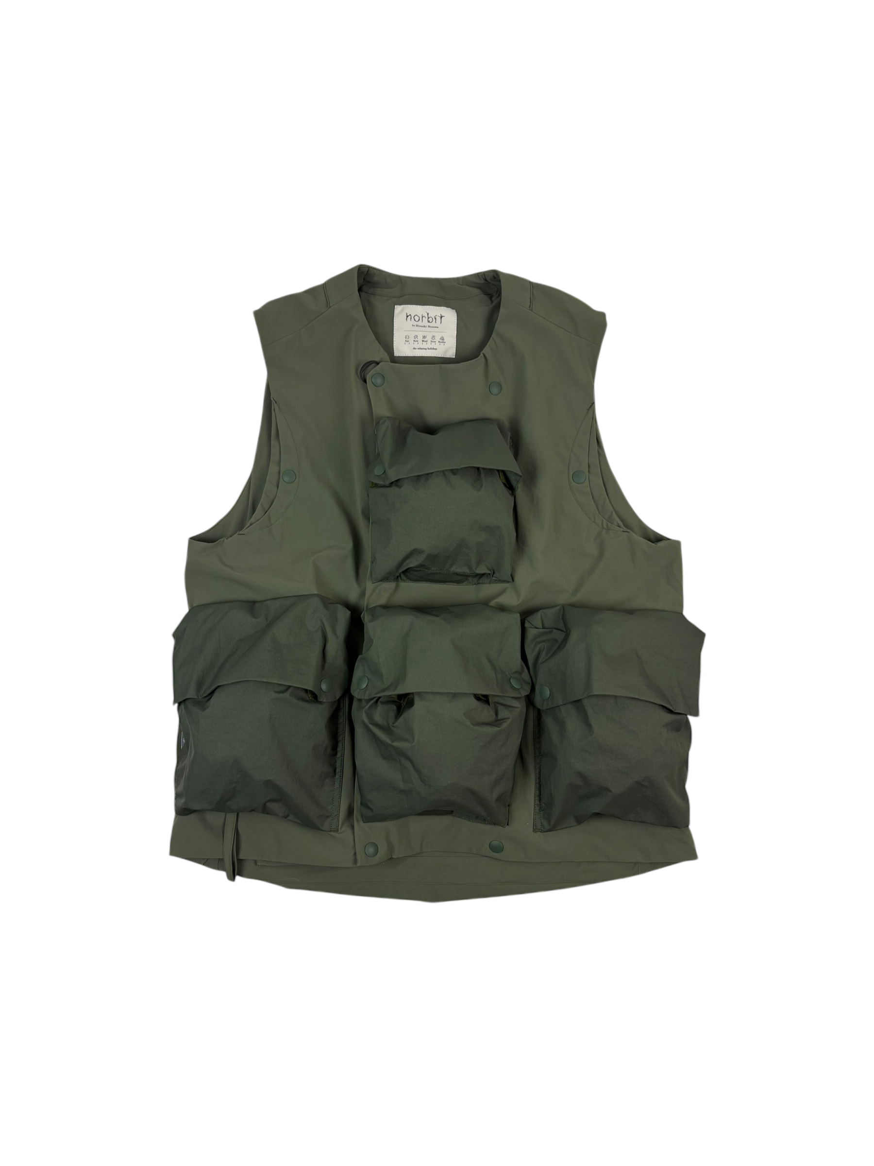 Norbit by Hiroshi Nozawa Mountain Hikers Vest