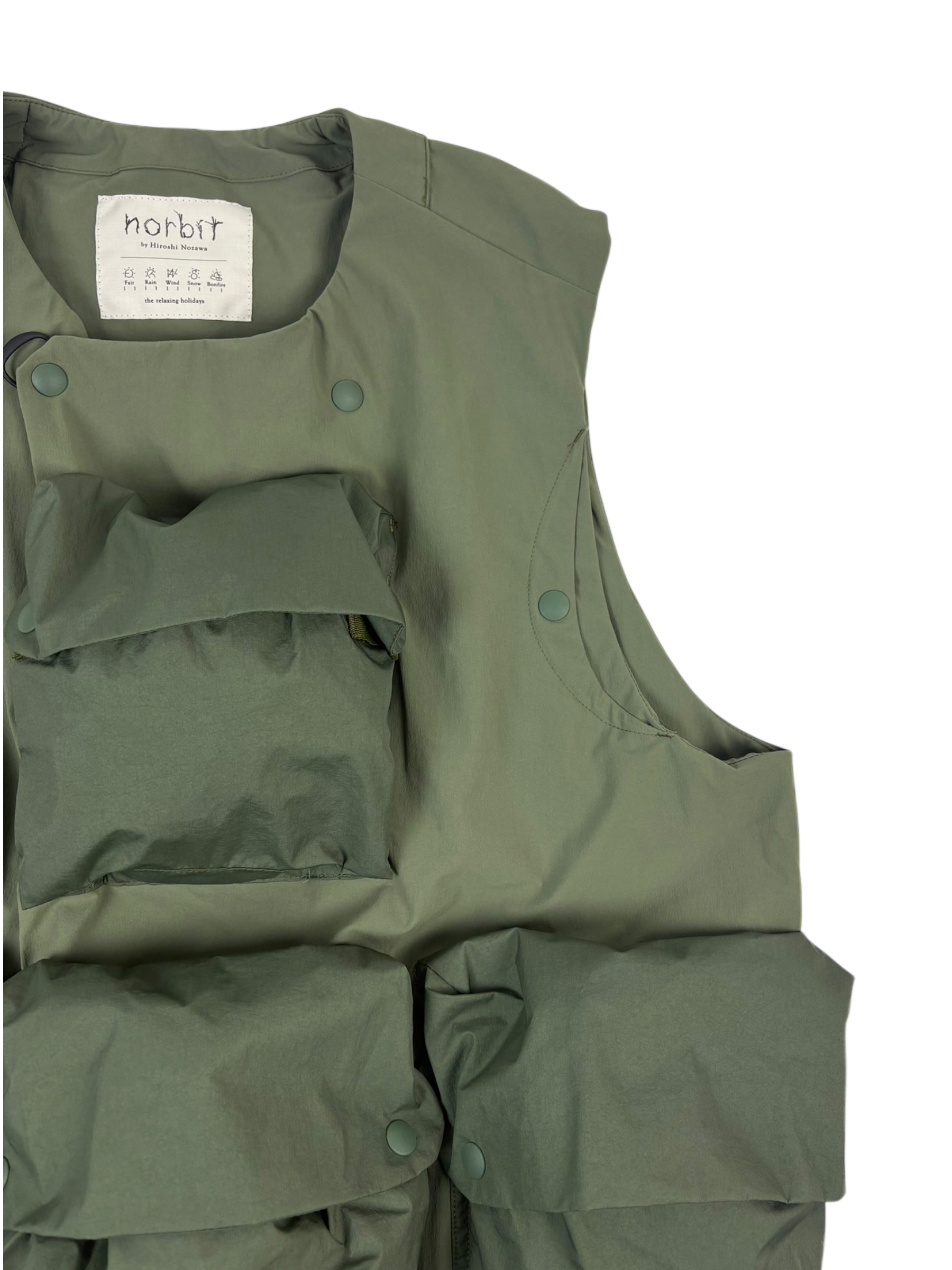 Norbit by Hiroshi Nozawa Mountain Hikers Vest