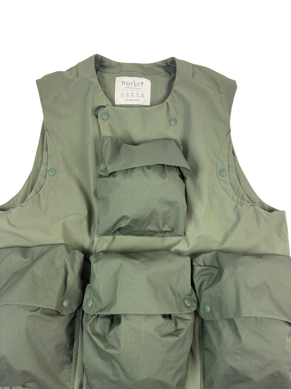 Norbit by Hiroshi Nozawa Mountain Hikers Vest