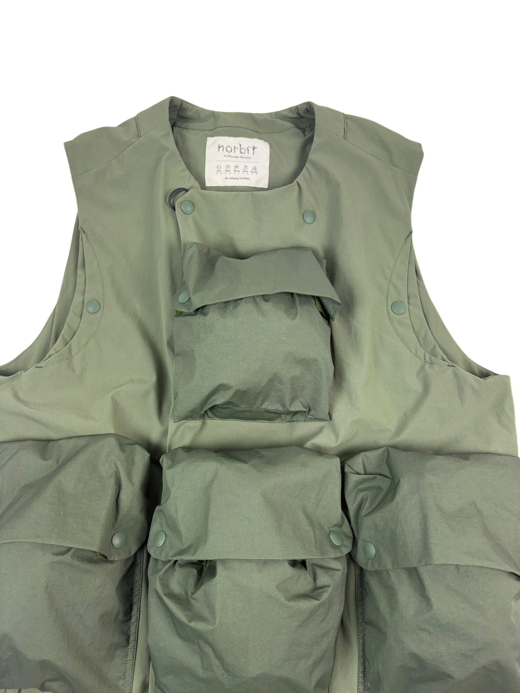 Norbit by Hiroshi Nozawa Mountain Hikers Vest