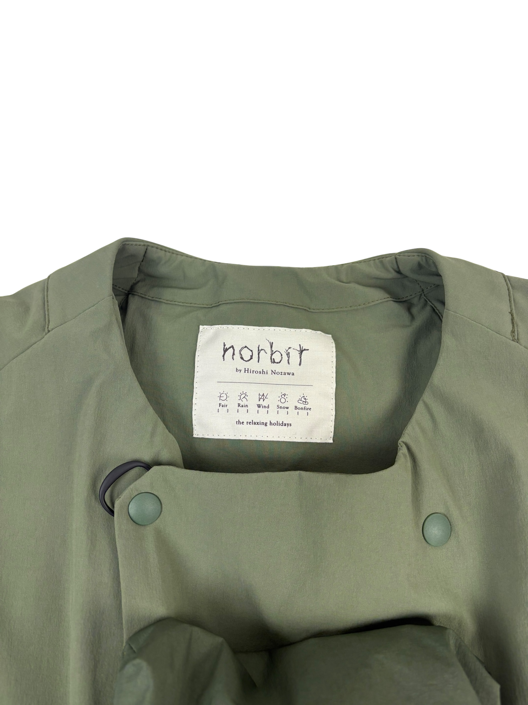 Norbit by Hiroshi Nozawa Mountain Hikers Vest