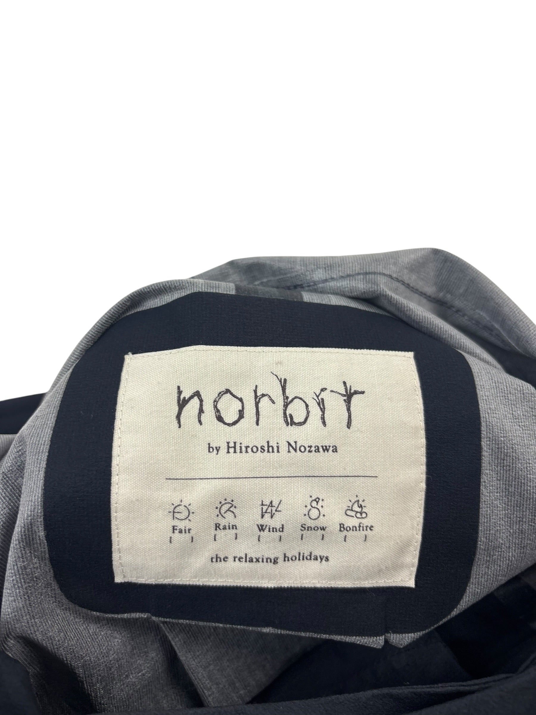 Norbit by Hiroshi Nozawa 3-Layer Rain Jacket