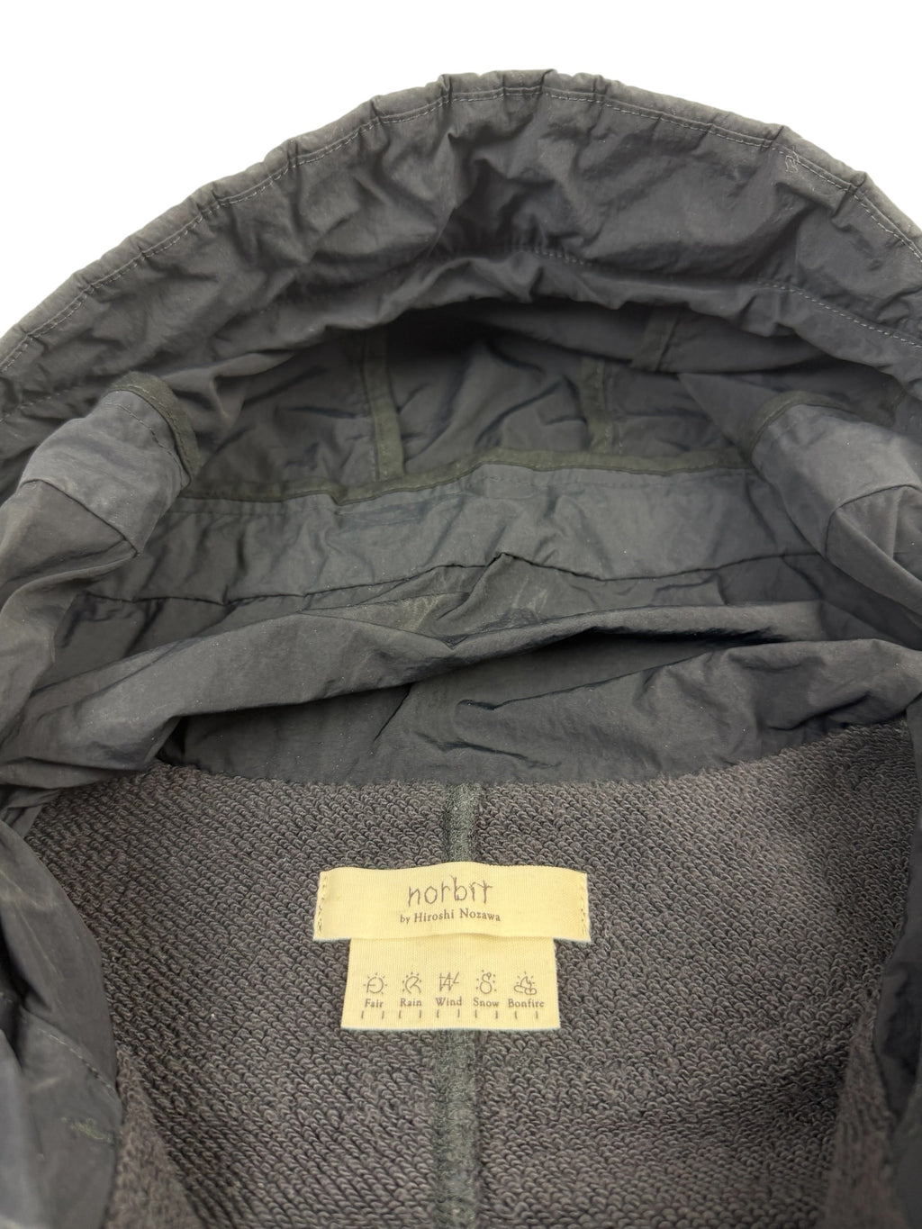 Norbit by Hiroshi Nozawa Hike Hooded Jacket