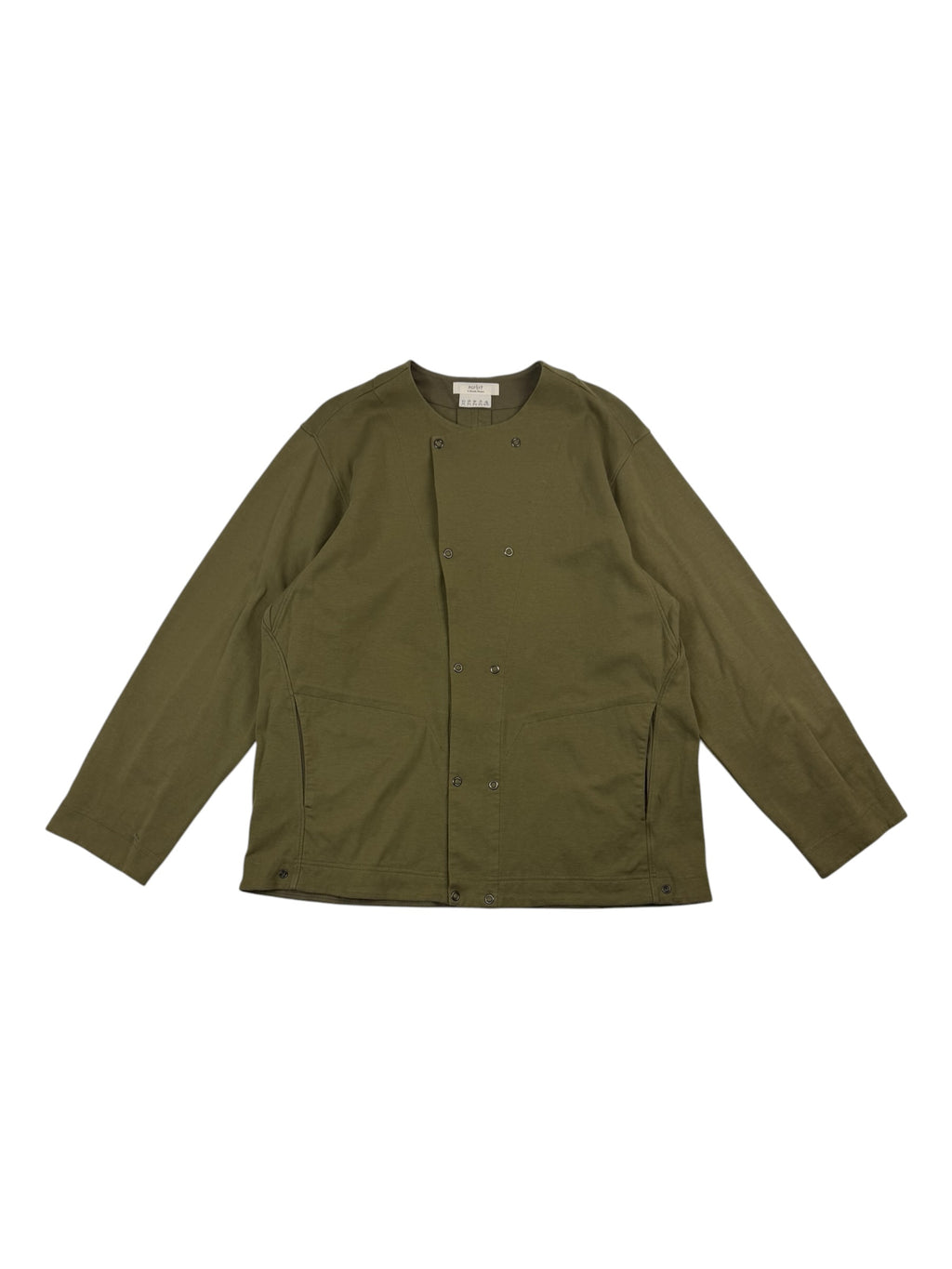 Norbit by Hiroshi Nozawa Ring Snap Cardigan