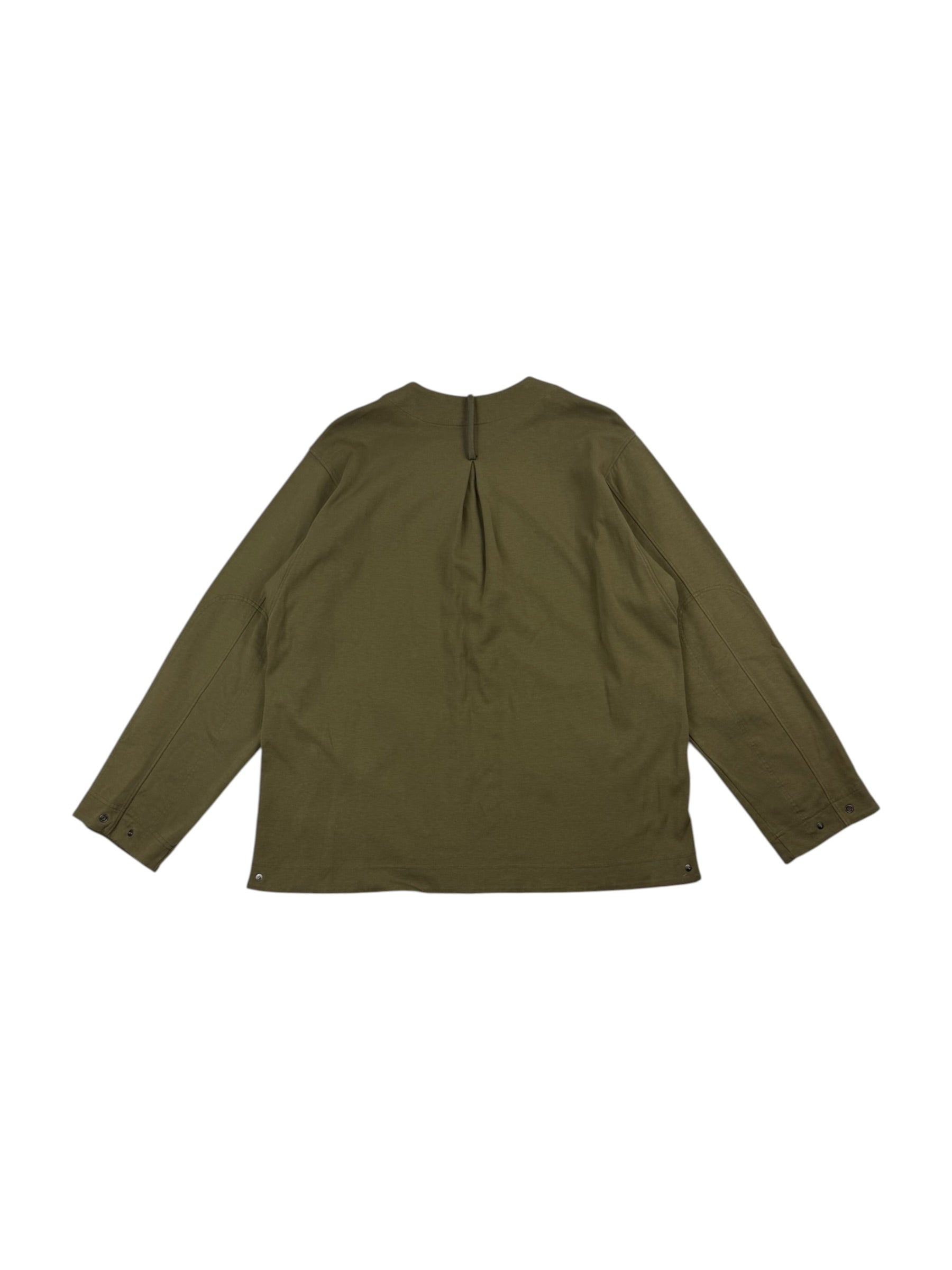 Norbit by Hiroshi Nozawa Ring Snap Cardigan