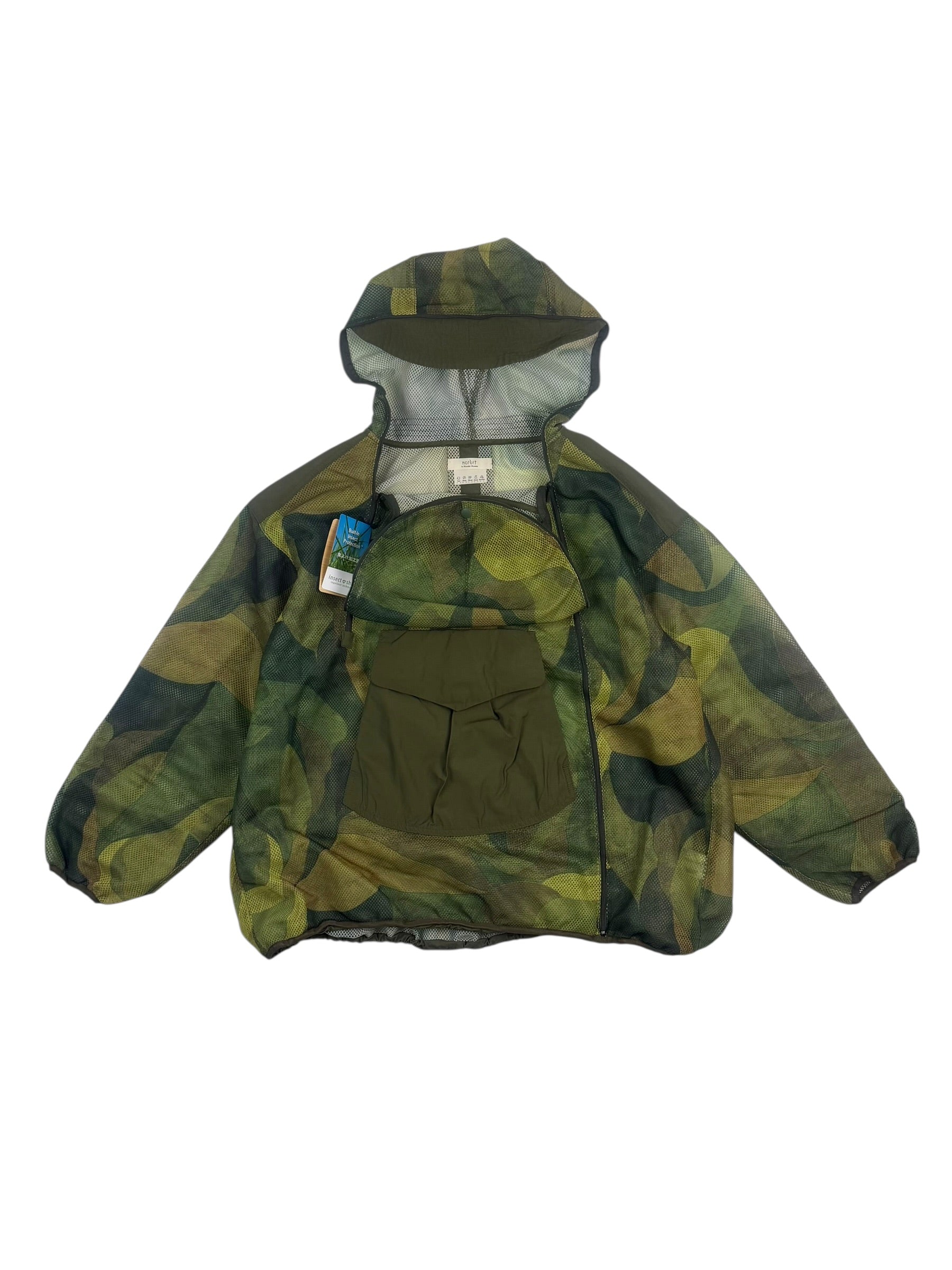 Norbit by Hiroshi Nozawa Camo Insect Shield Jacket