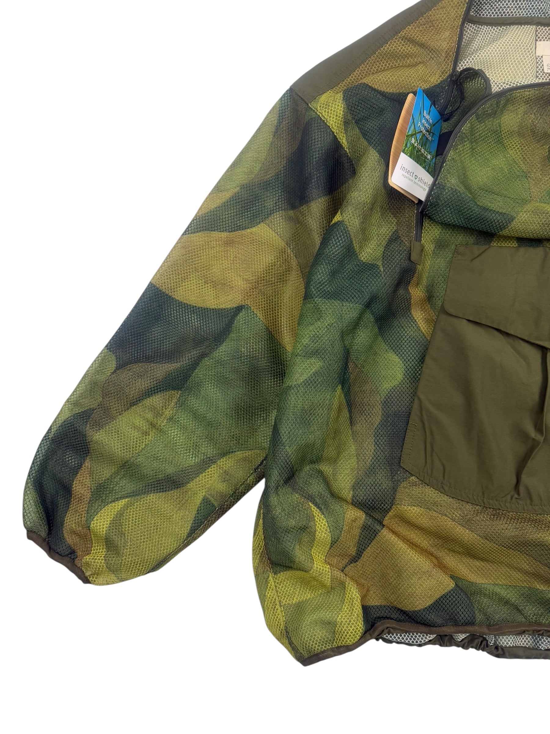 Norbit by Hiroshi Nozawa Camo Insect Shield Jacket