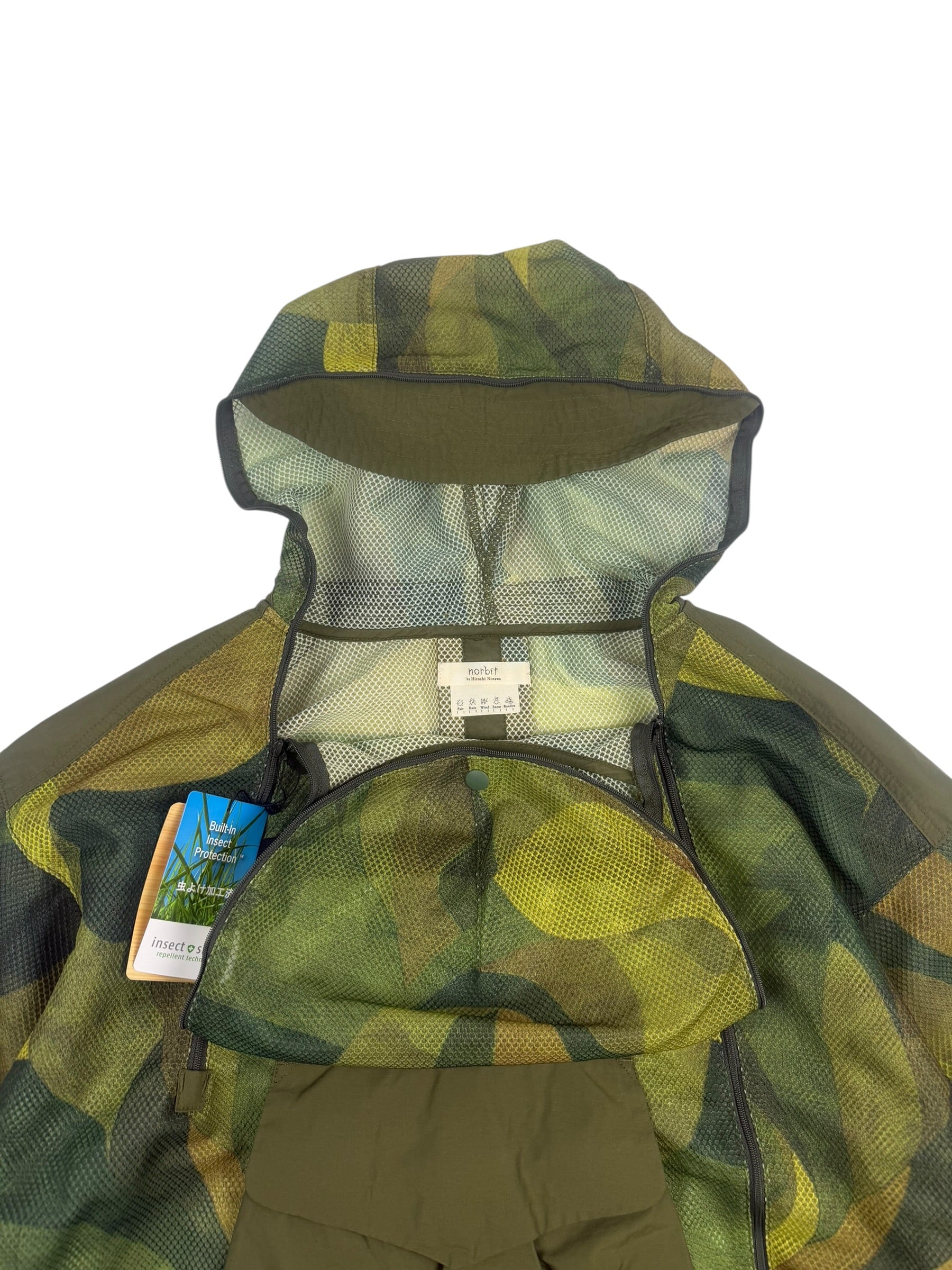Norbit by Hiroshi Nozawa Camo Insect Shield Jacket