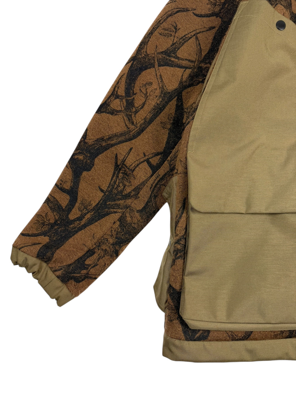 Norbit by Hiroshi Nozawa Horn Tree Wool Boa Fleece Jacket