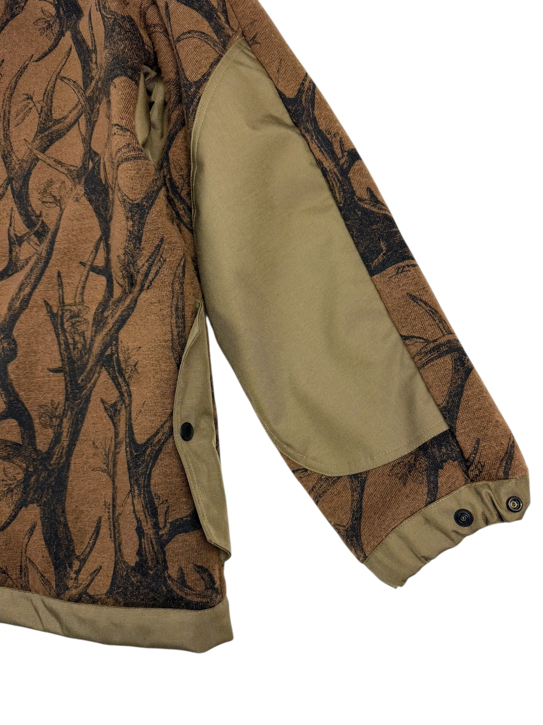 Norbit by Hiroshi Nozawa Horn Tree Wool Boa Fleece Jacket