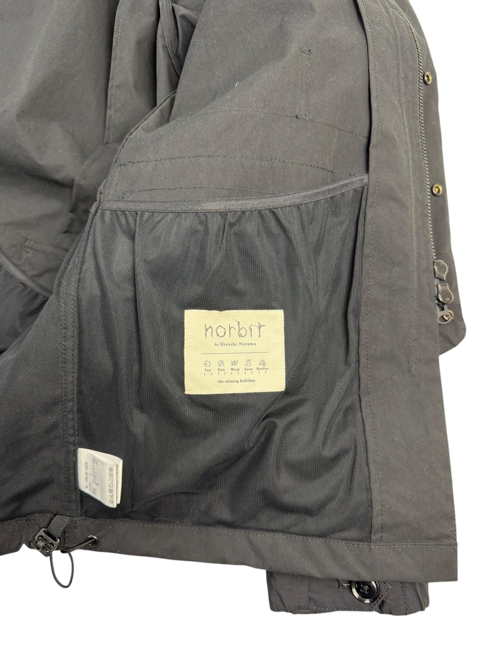 Norbit by Hiroshi Nozawa Mountain Hike Jacket