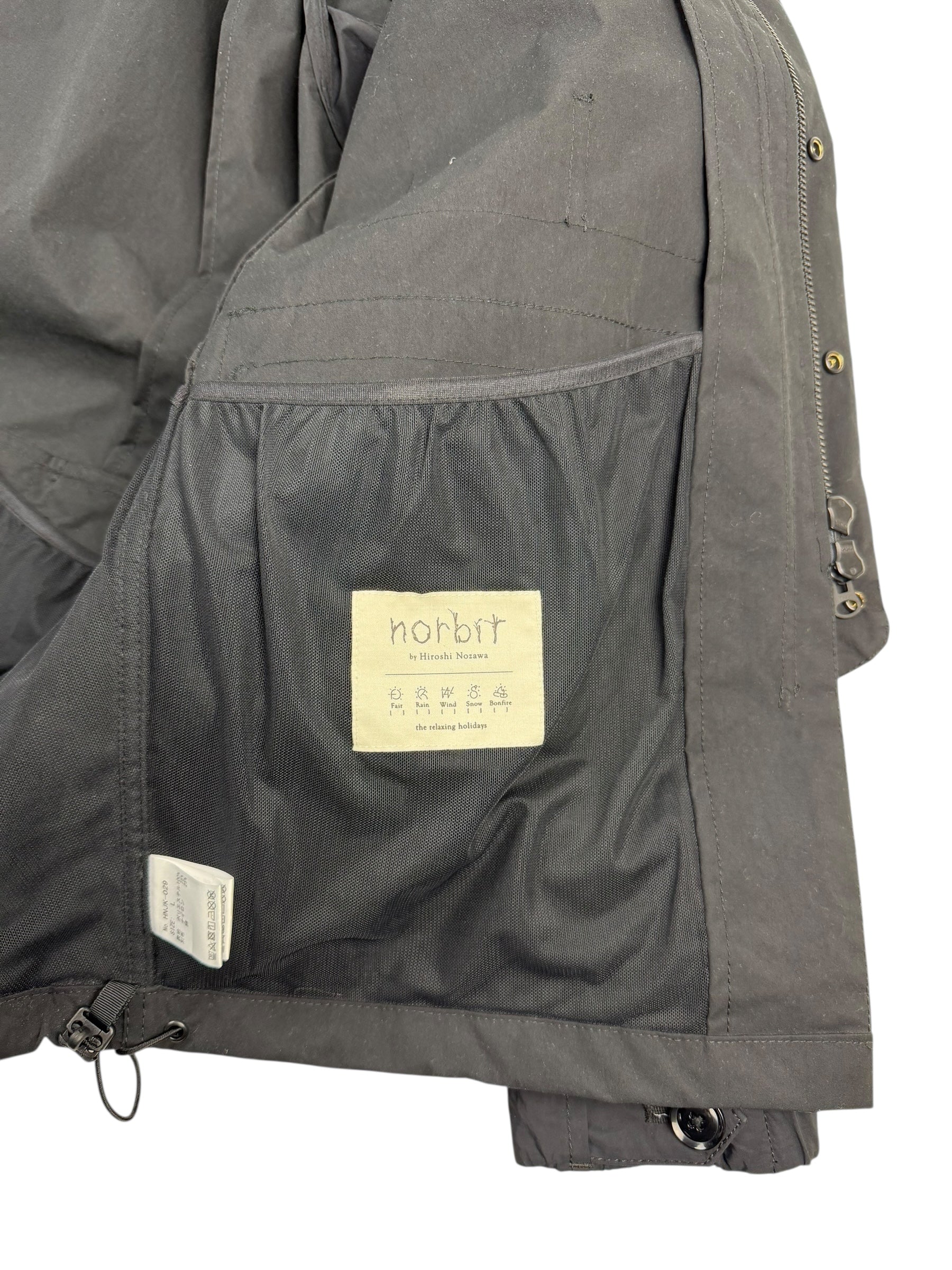 Norbit by Hiroshi Nozawa Mountain Hike Jacket