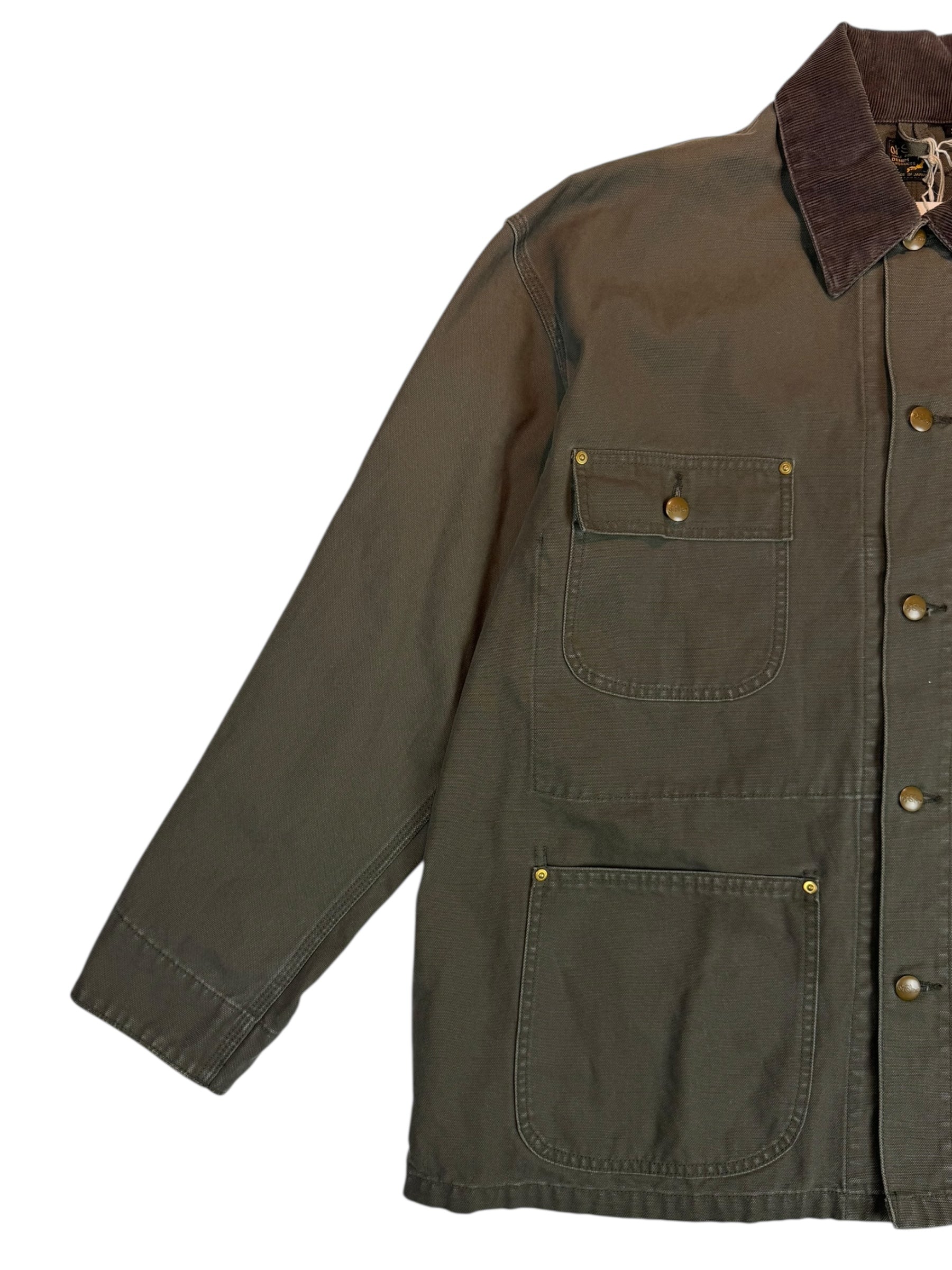 OrSlow Coveralls Chore Jacket