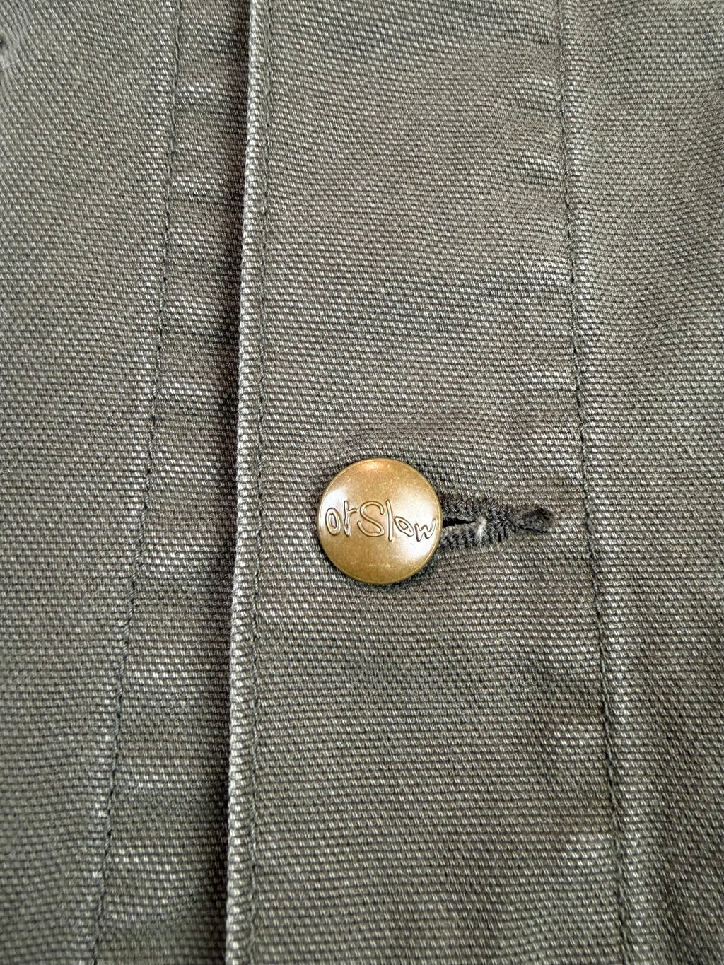 OrSlow Coveralls Chore Jacket