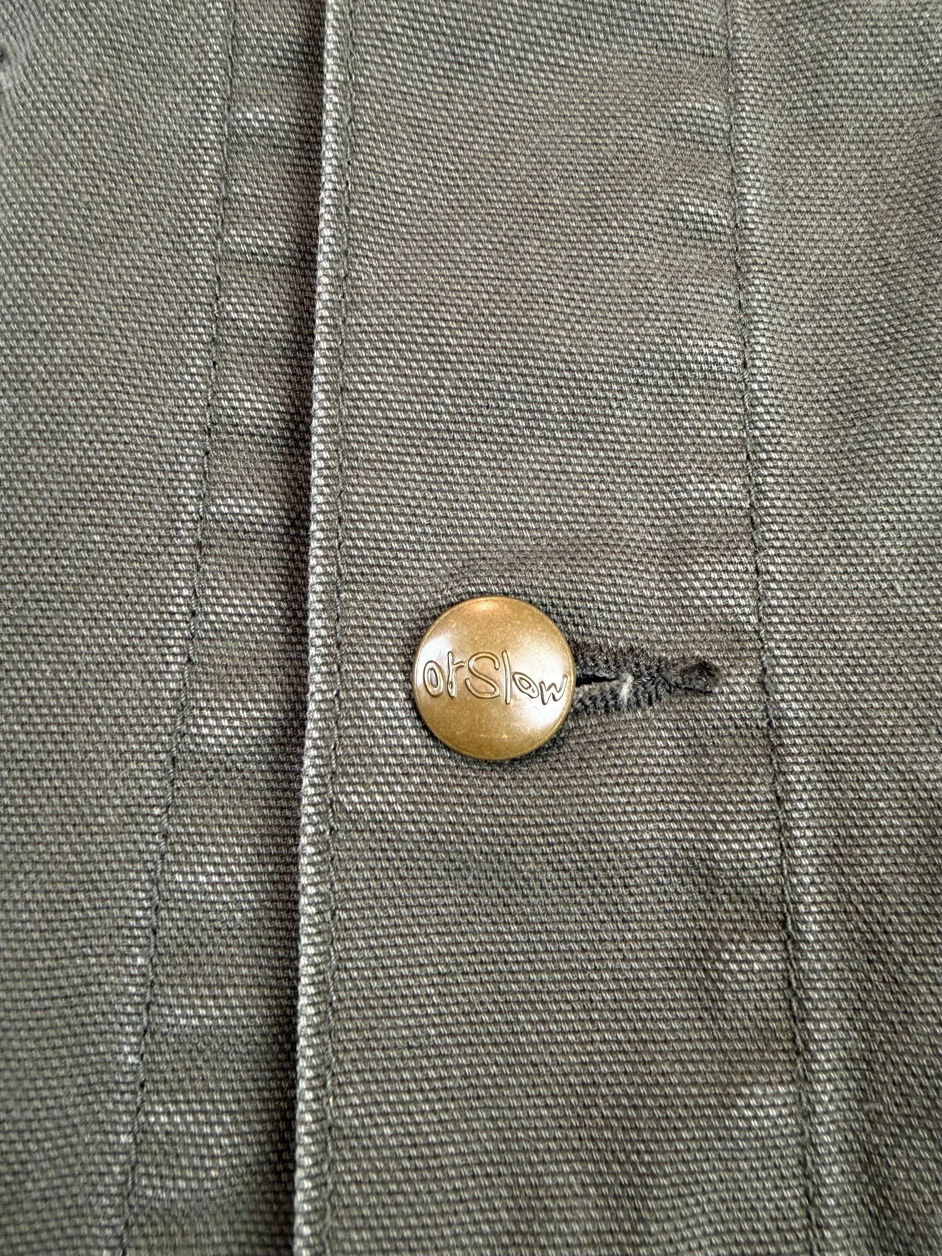 OrSlow Coveralls Chore Jacket