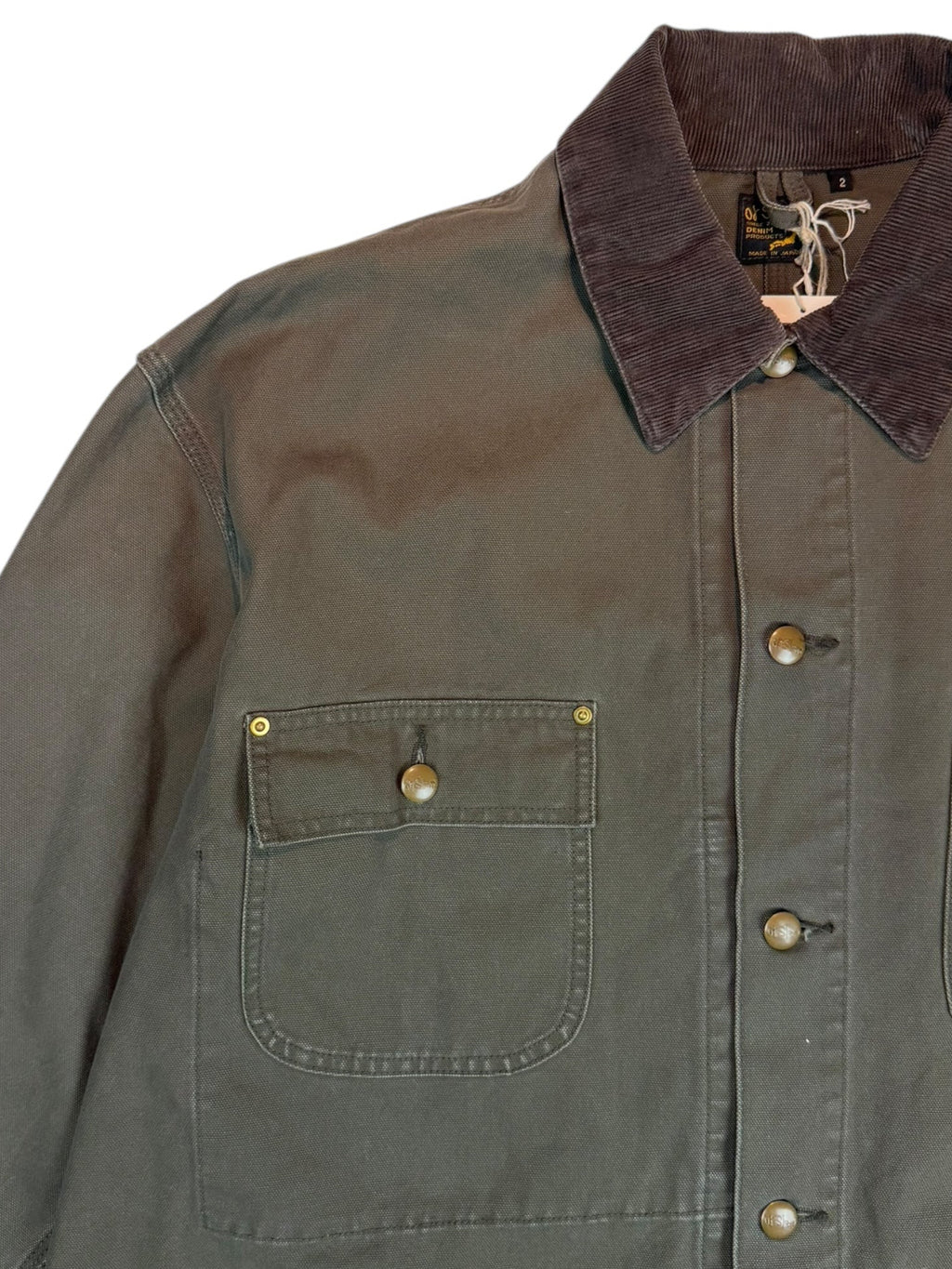 OrSlow Coveralls Chore Jacket