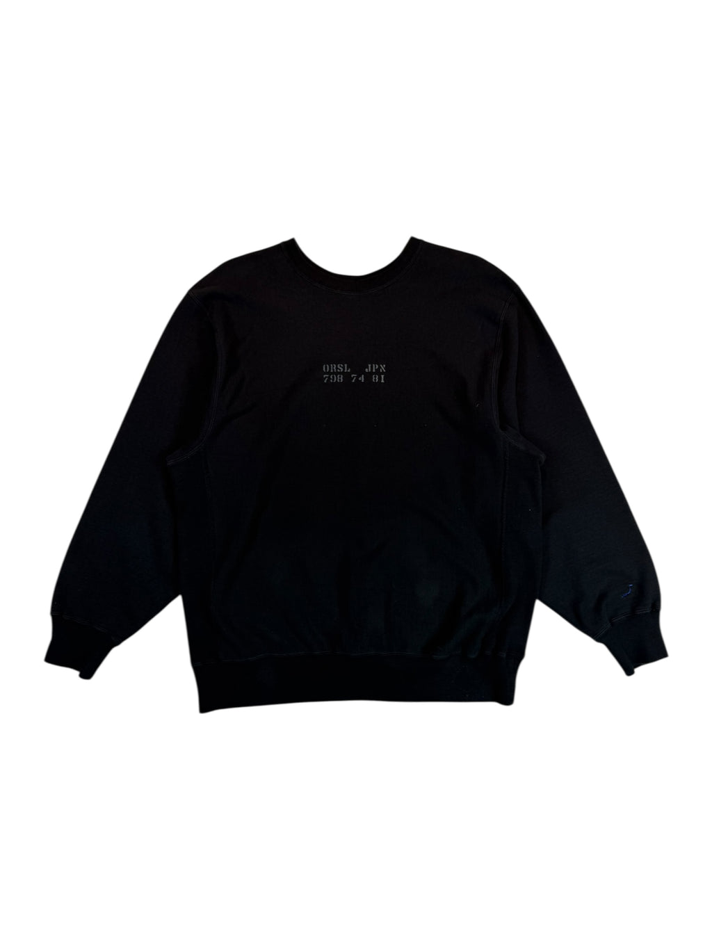 Orslow Japan Print Sweater