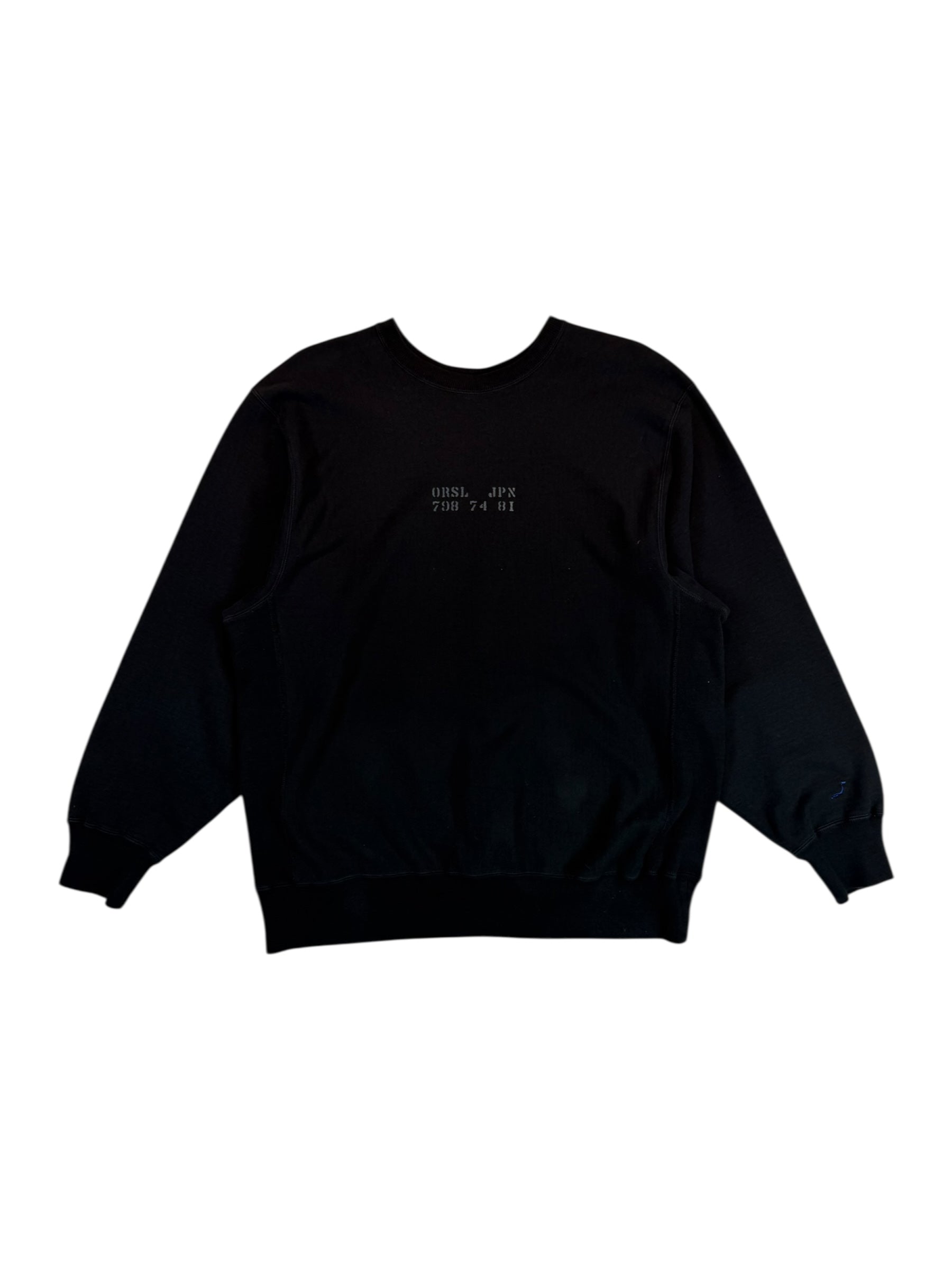 Orslow Japan Print Sweater