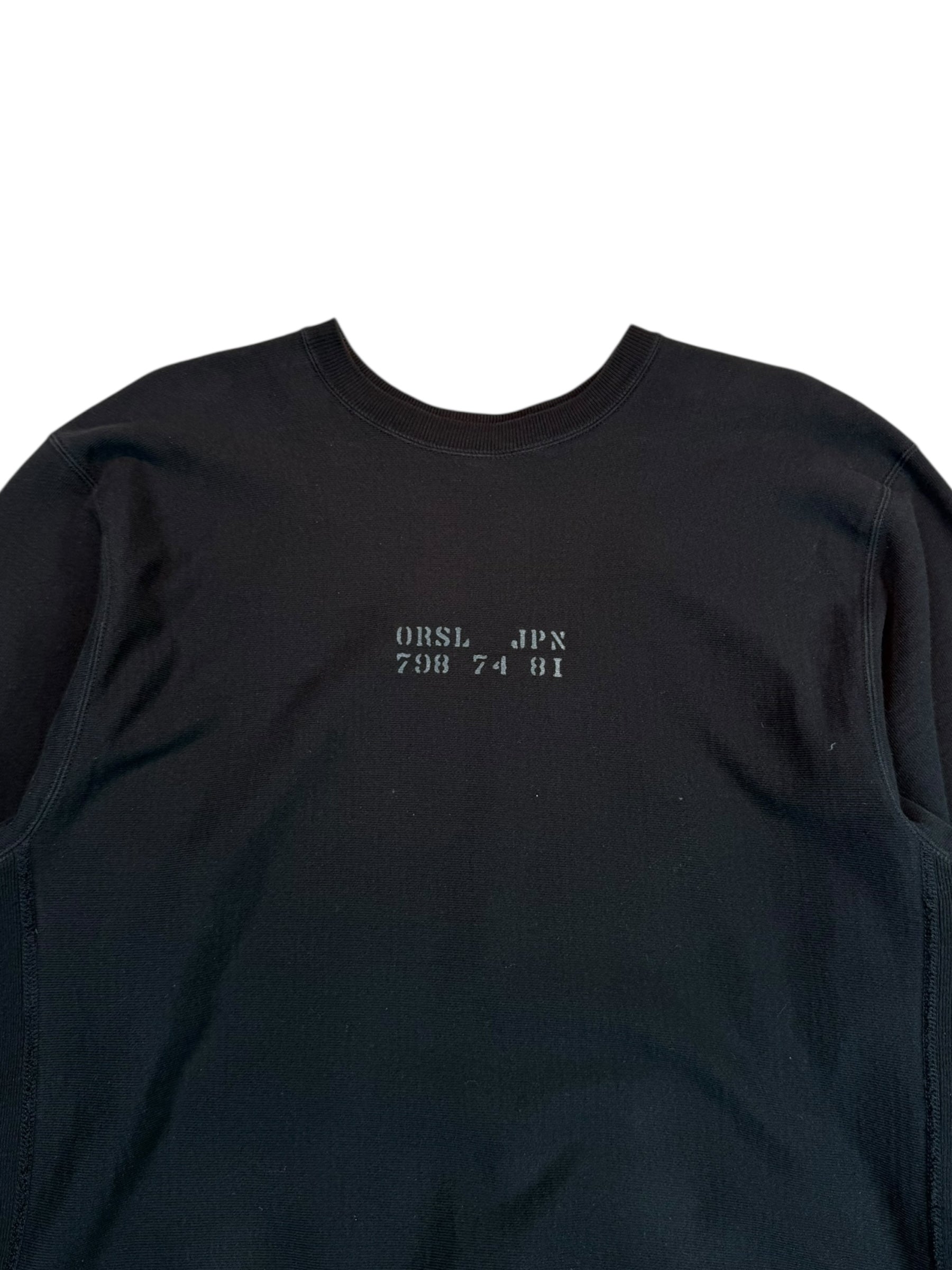 Orslow Japan Print Sweater