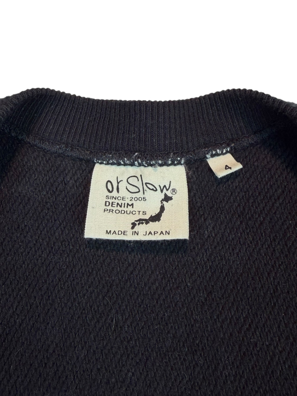 Orslow Japan Print Sweater
