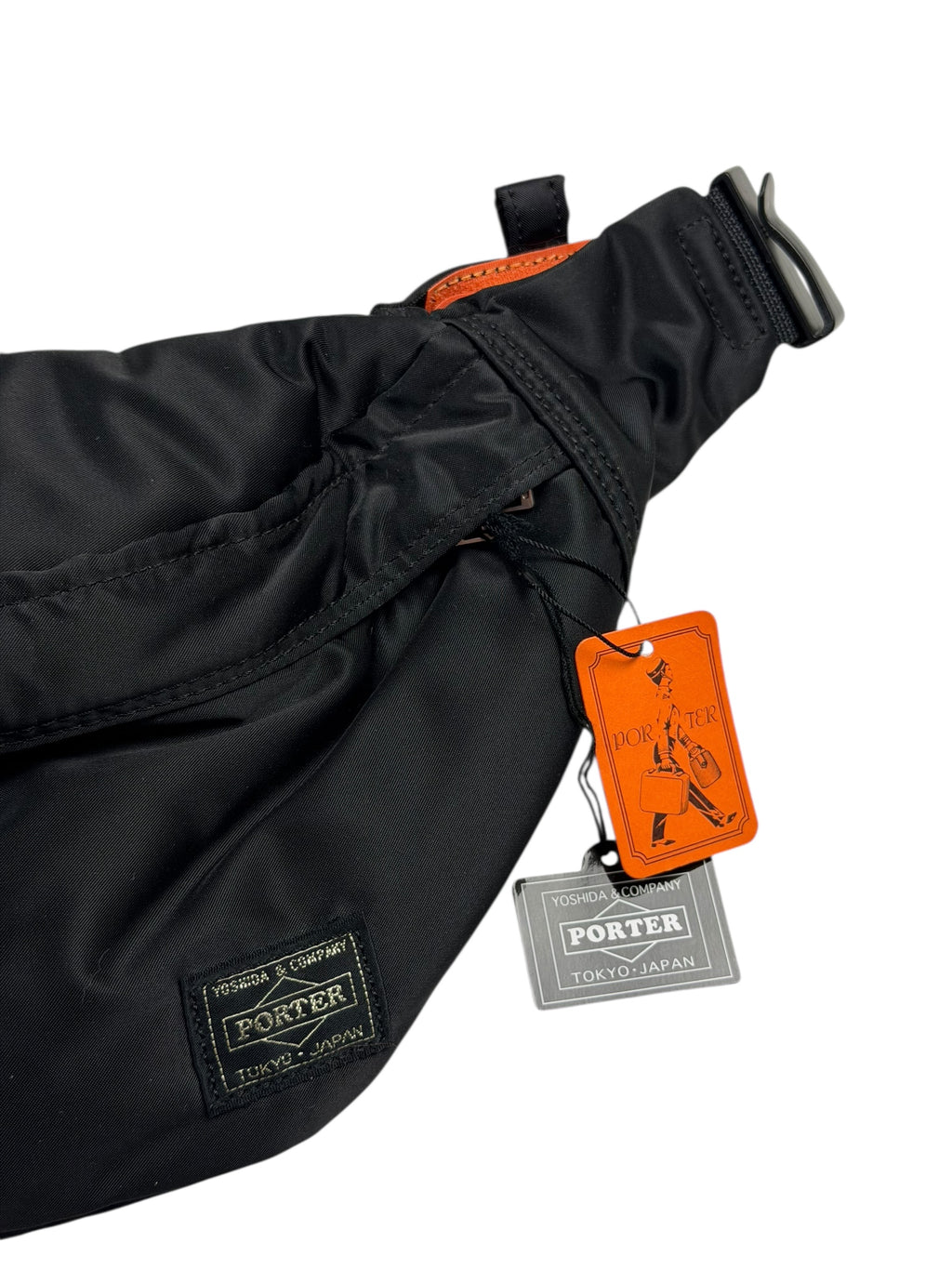 Porter-Yoshida & Co Tanker Waist Bag
