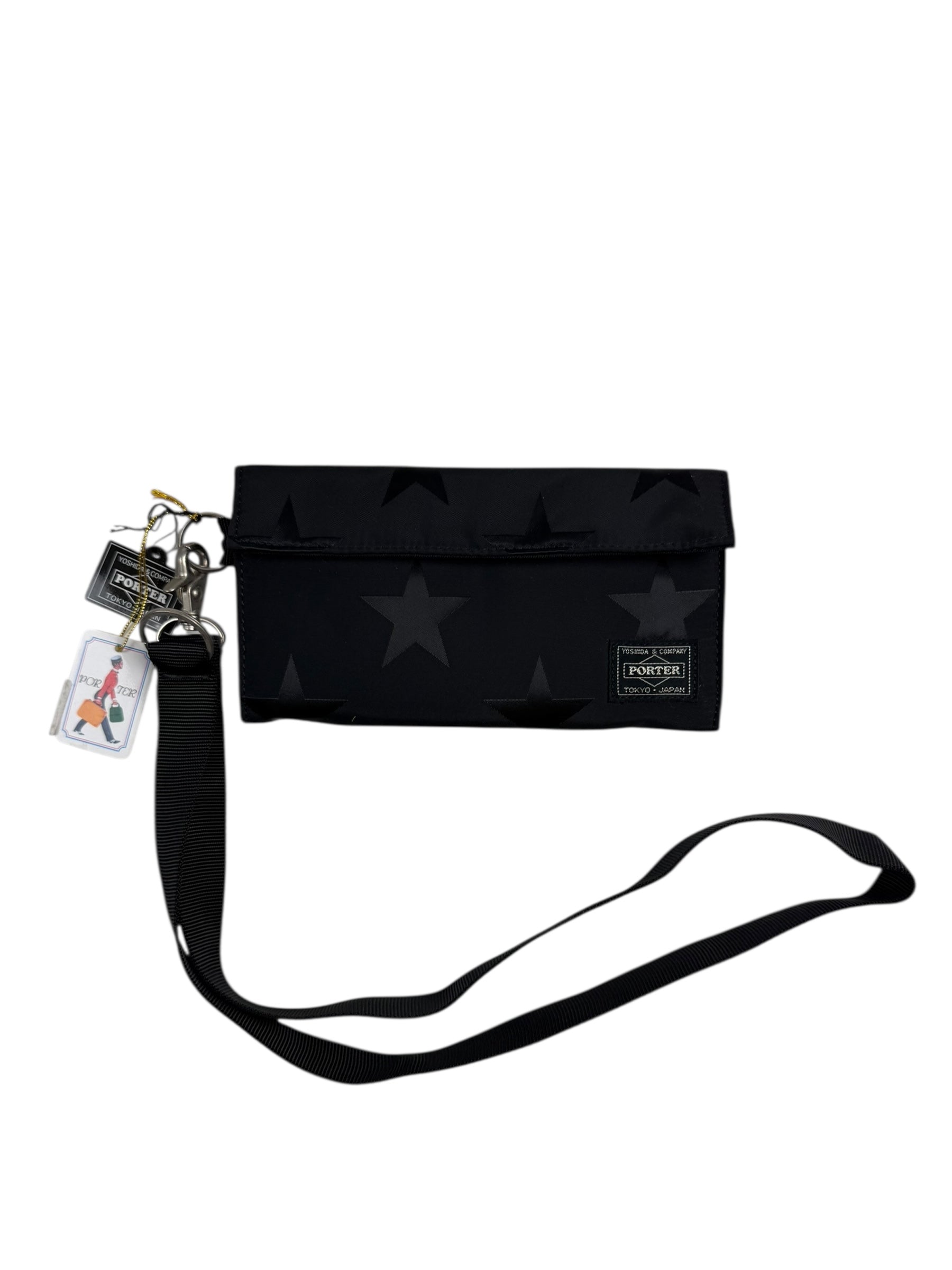 Porter-Yoshida & Co Star Long Wallet