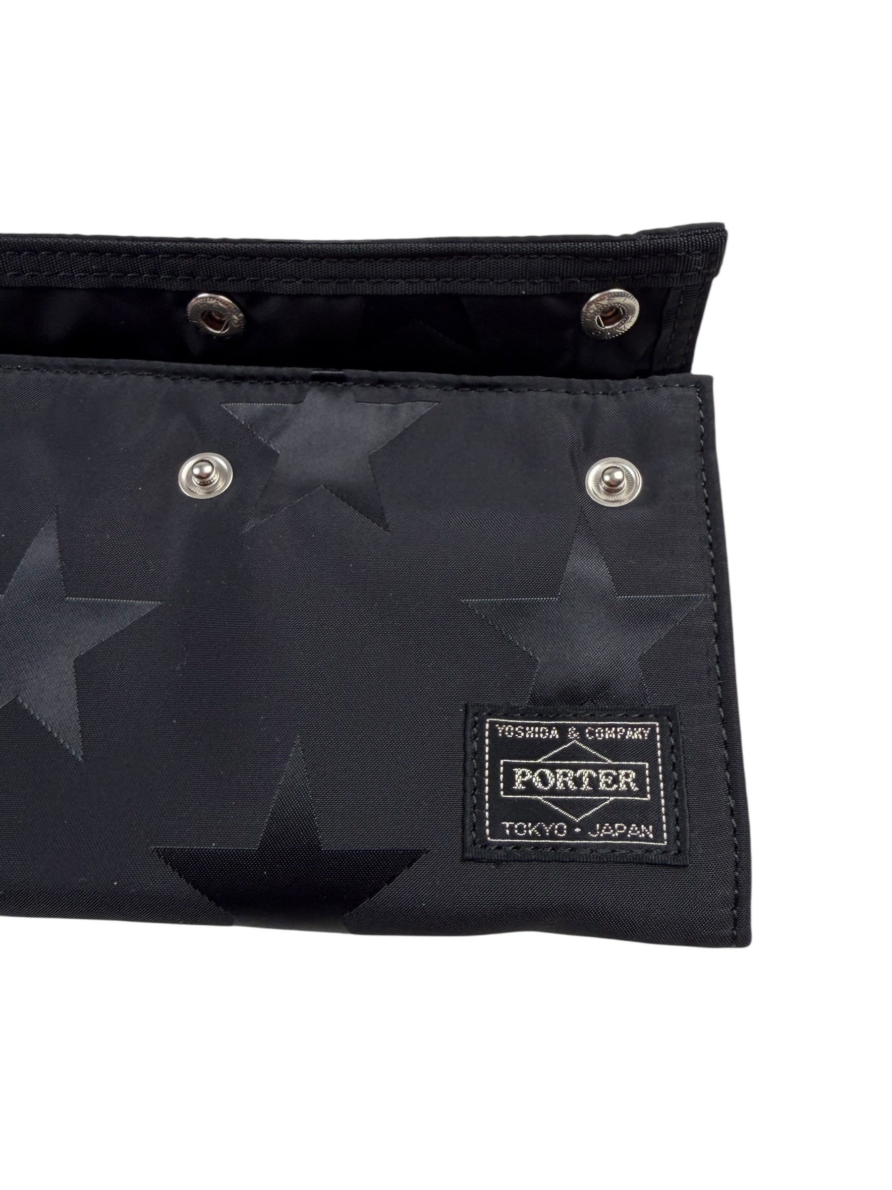 Porter-Yoshida & Co Star Long Wallet