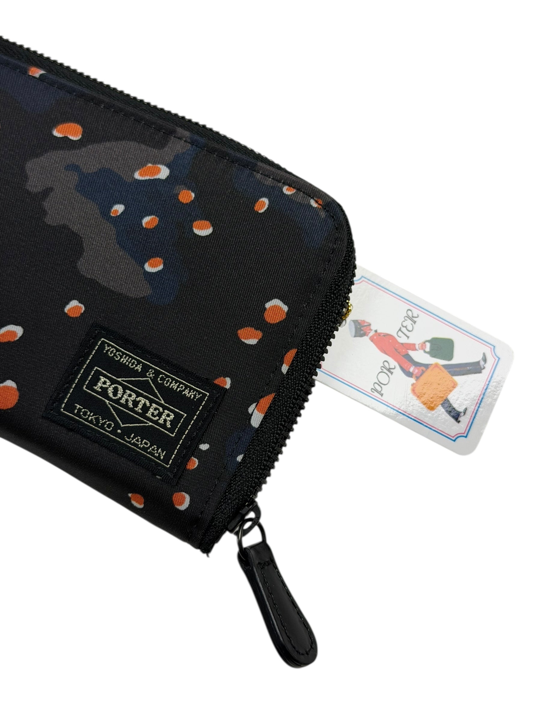 Porter-Yoshida & Co Chip Camo Wallet
