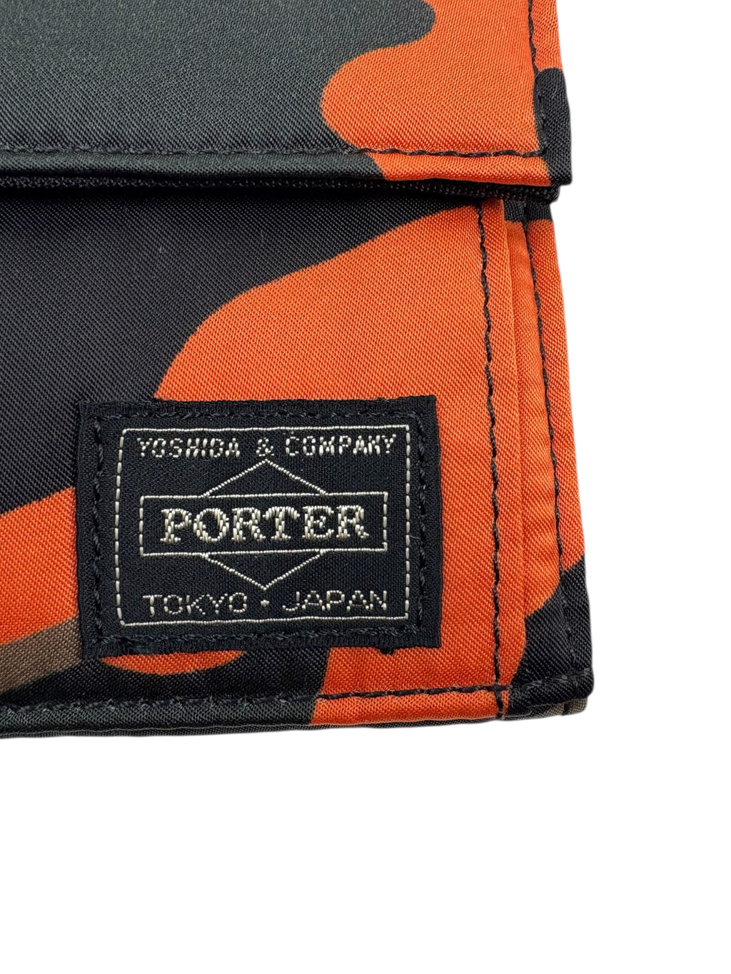 Porter Yoshida & Company PS Camo Wallet