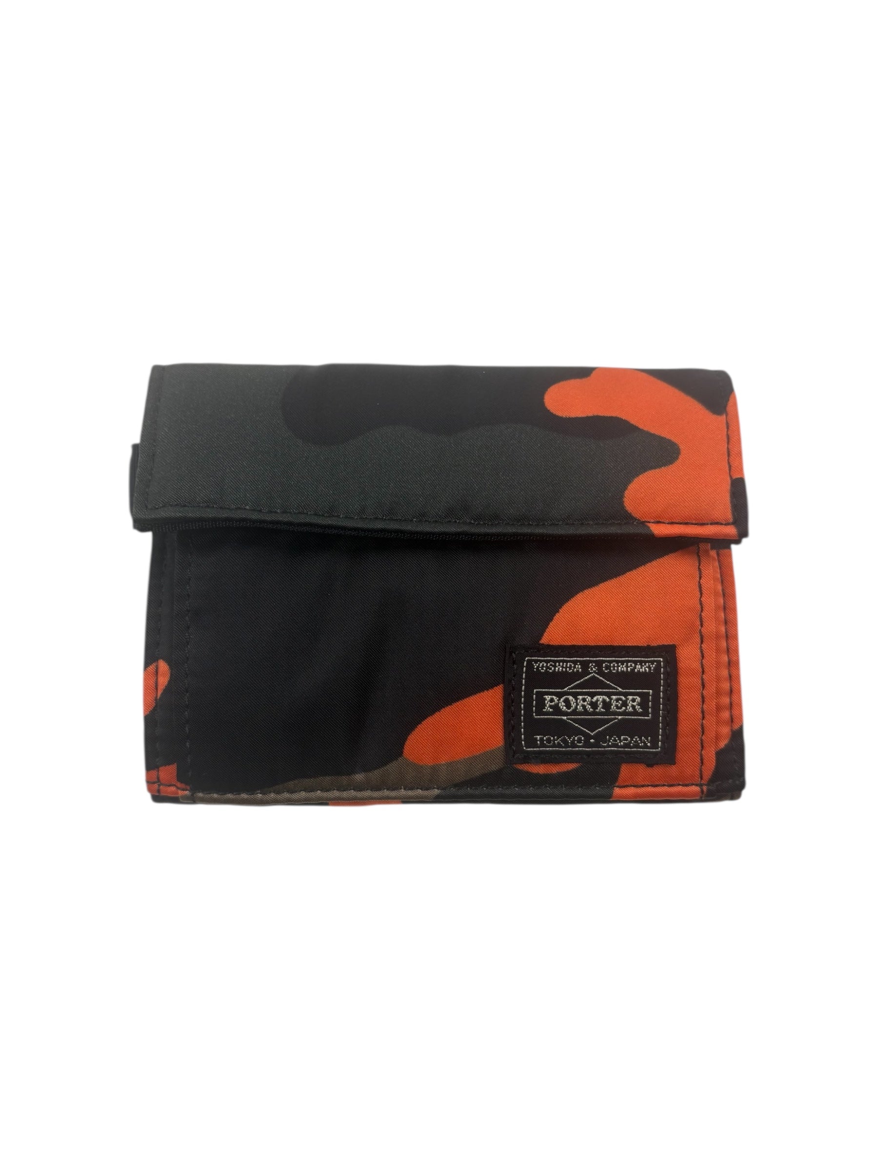 Porter Yoshida & Company PS Camo Wallet