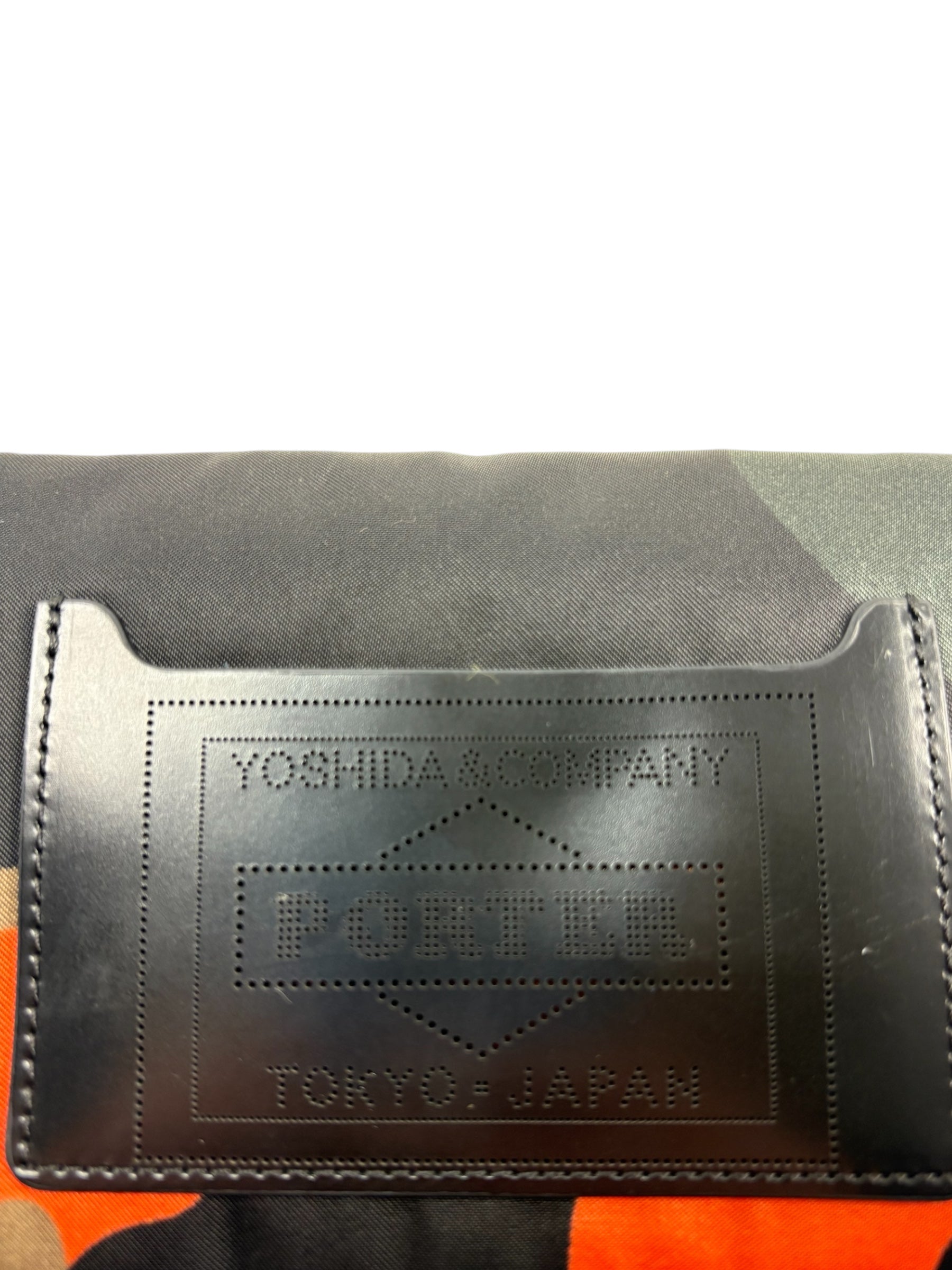 Porter Yoshida & Company PS Camo Wallet