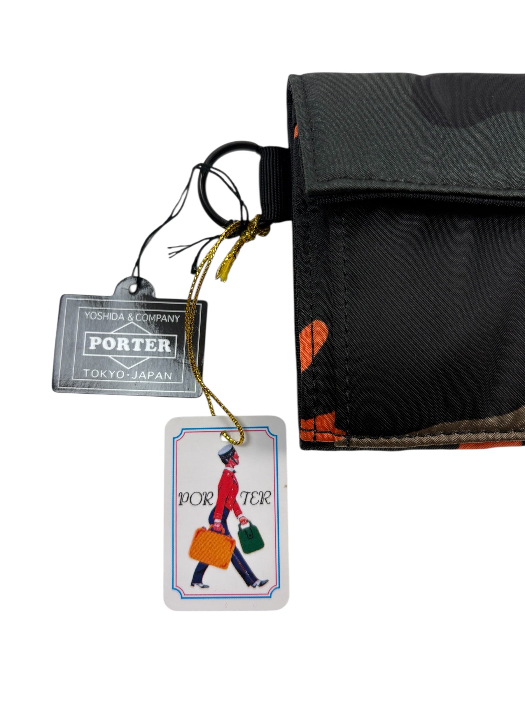 Porter Yoshida & Company PS Camo Wallet
