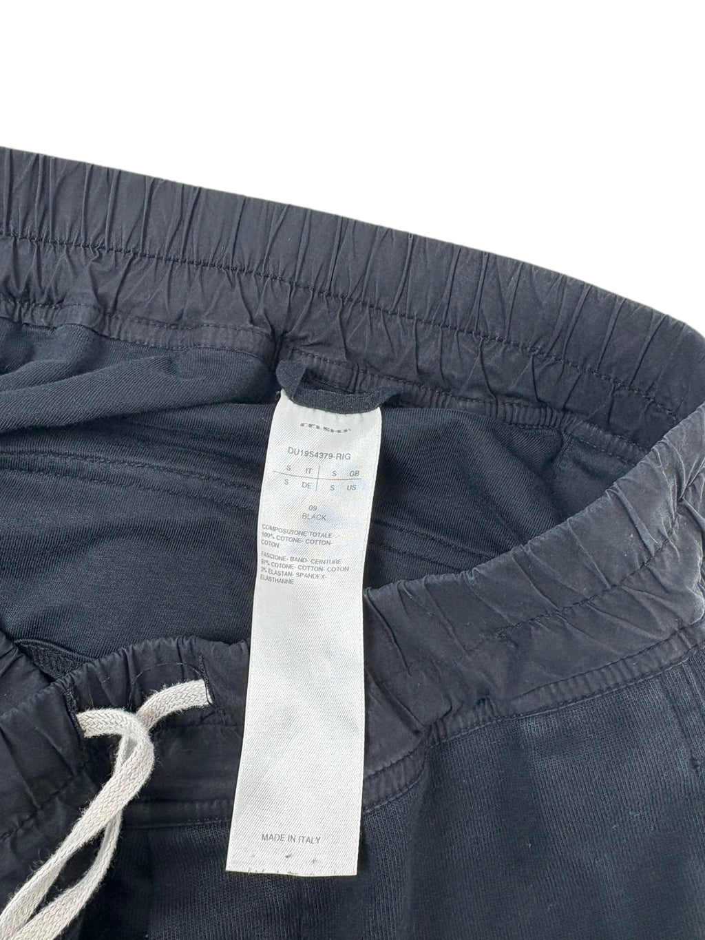 Rick Owens DRKSHDW Pusher Snap Pants