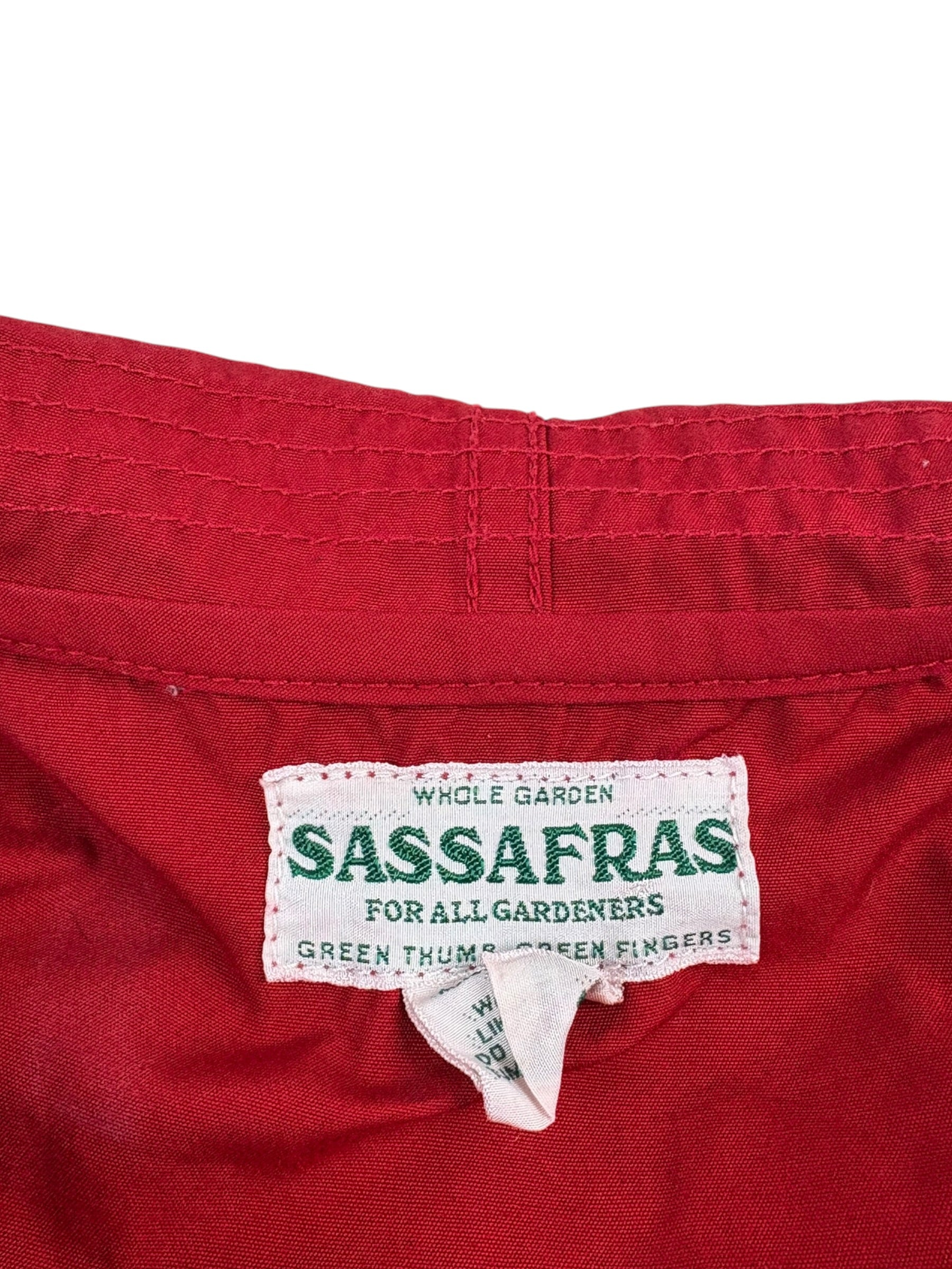 Sassafras Fall Leaf Bud Coat