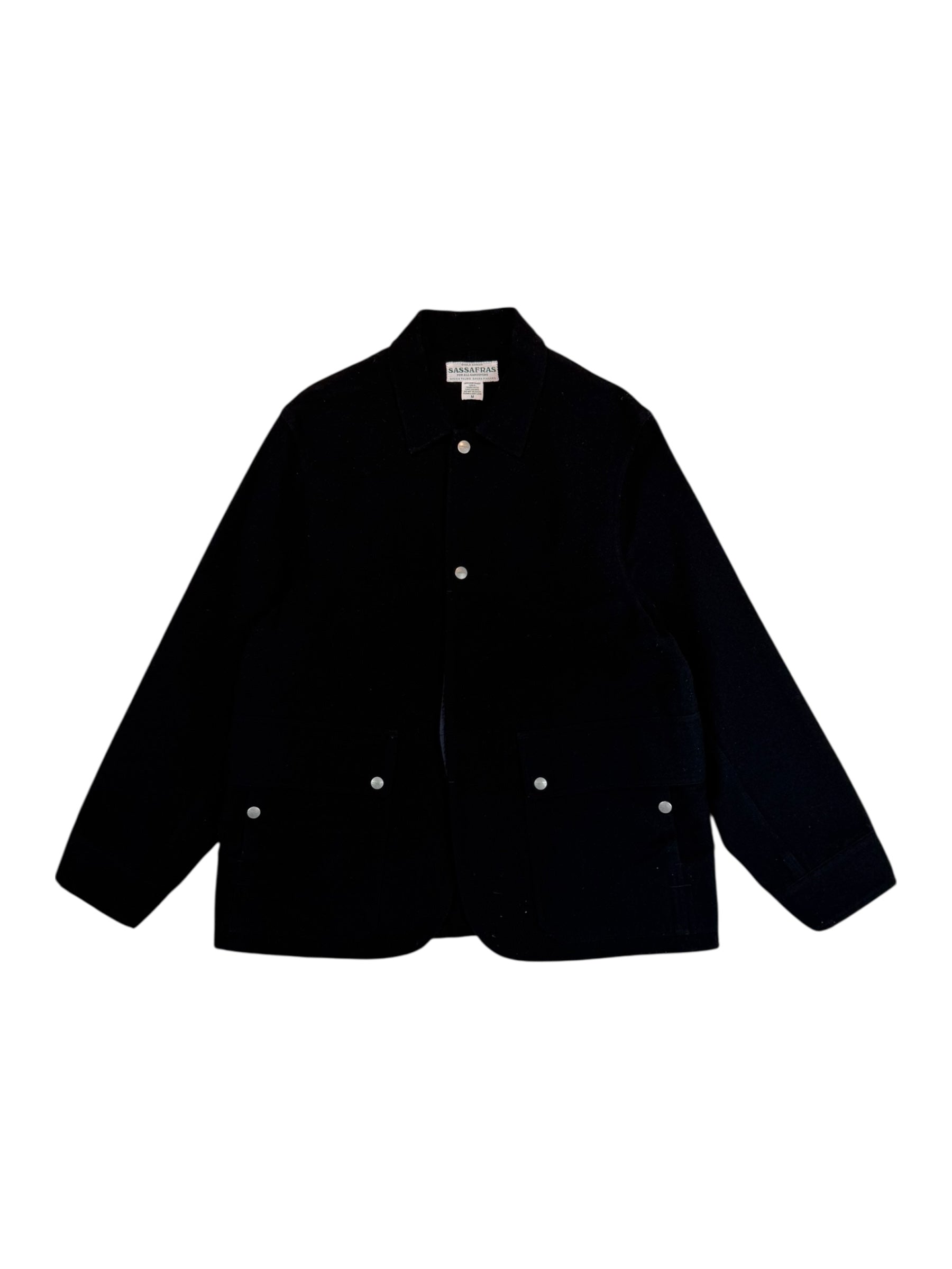 Sassafras Leaf Blower Wool Jacket