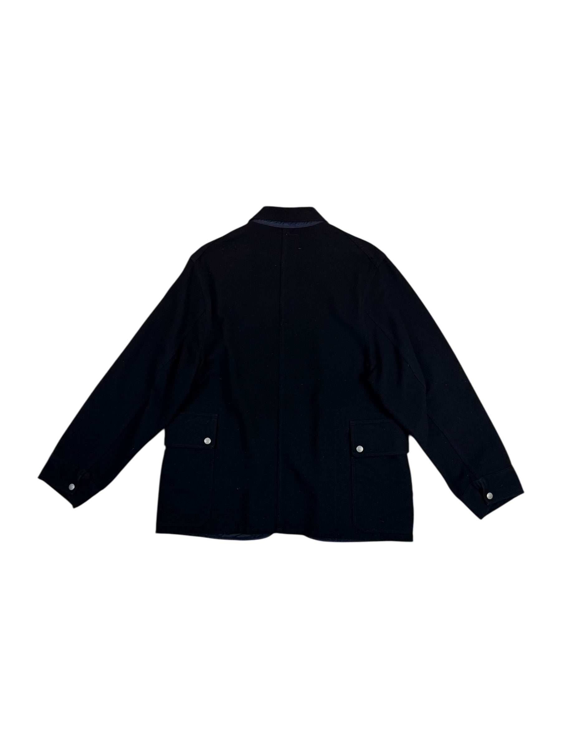 Sassafras Leaf Blower Wool Jacket