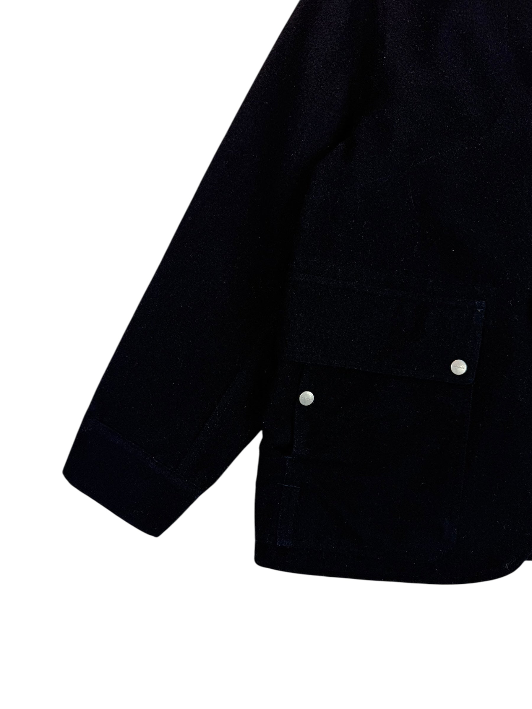 Sassafras Leaf Blower Wool Jacket