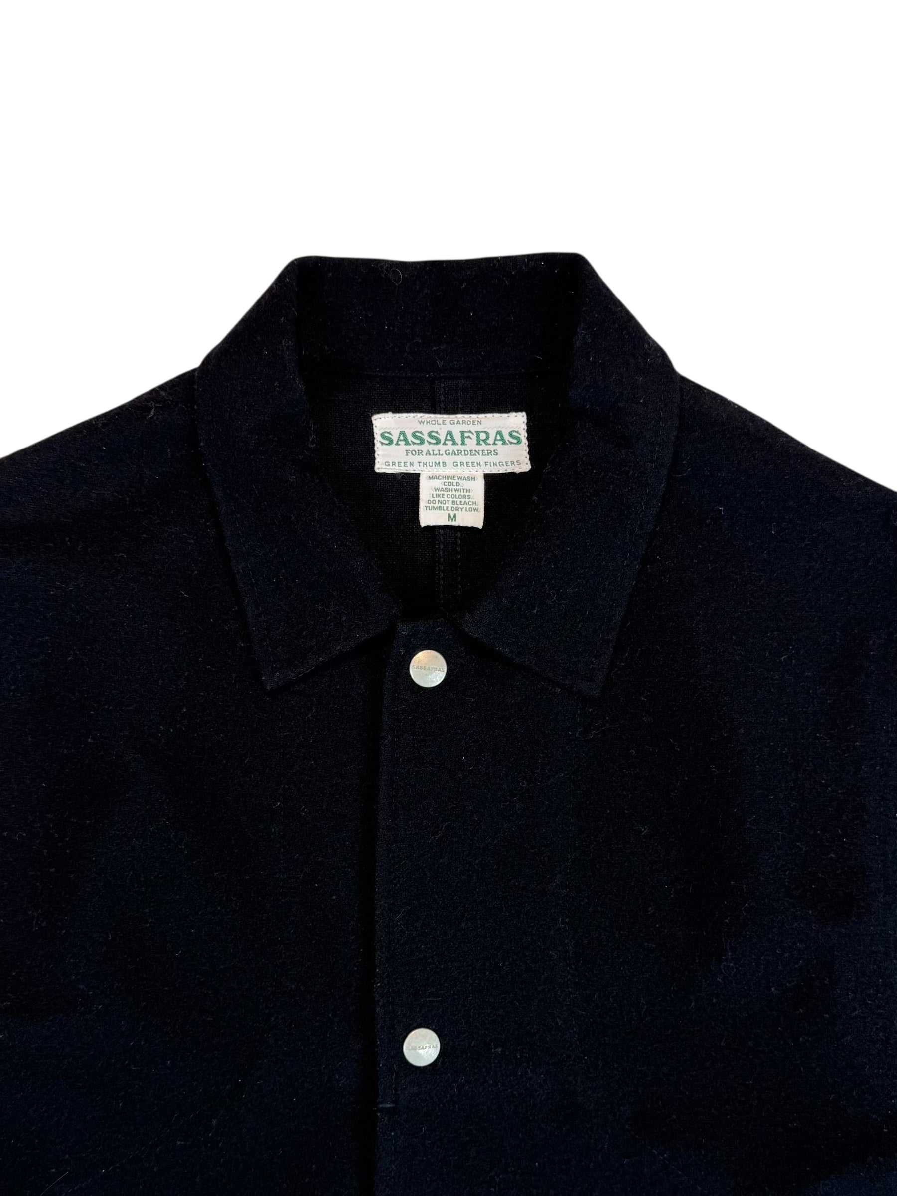 Sassafras Leaf Blower Wool Jacket
