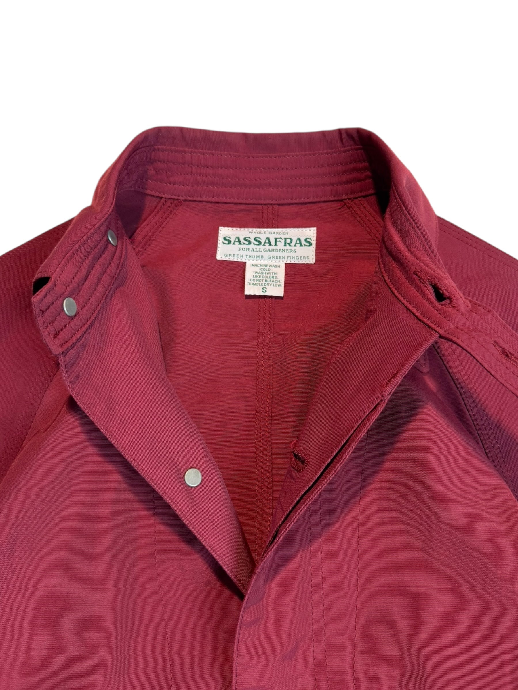 Sassafras Fall Leaf Coat