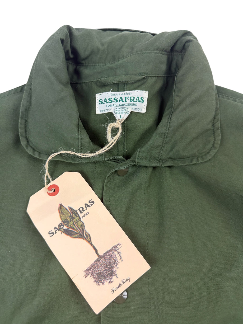 Sassafras Overgrown Coat
