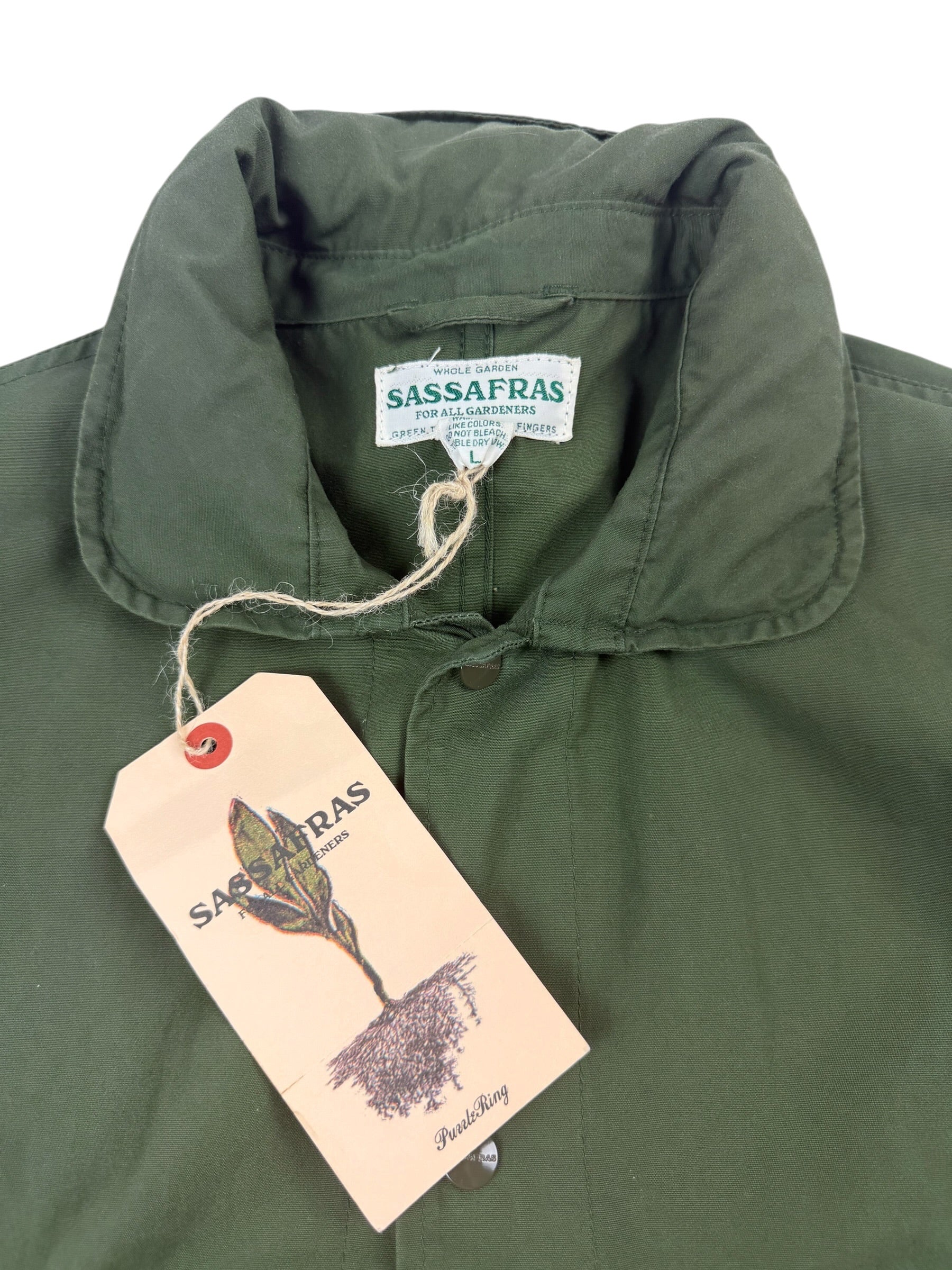 Sassafras Overgrown Coat